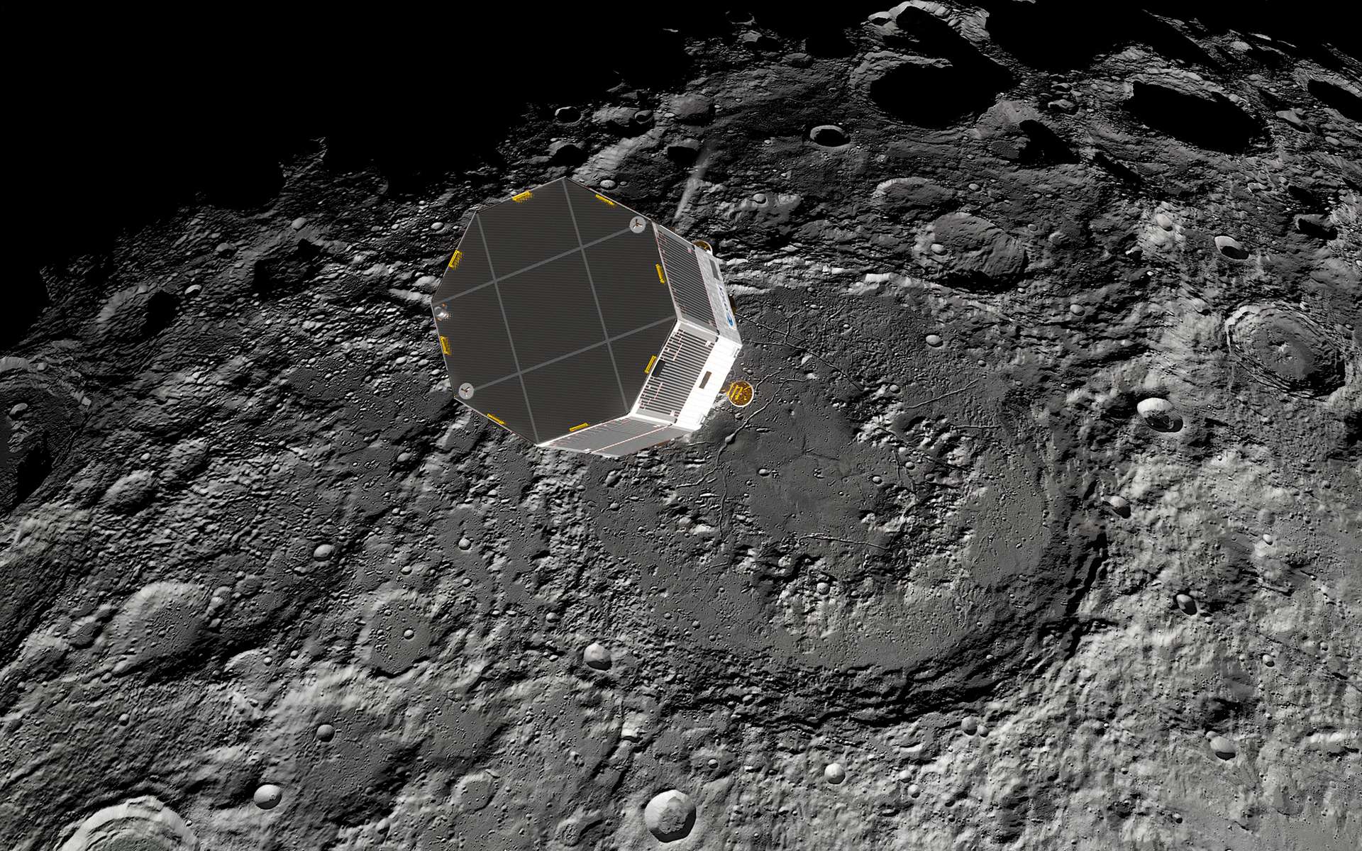Lune : l'ESA a besoin de vos idées pour les futures missions de son atterrisseur lunaire