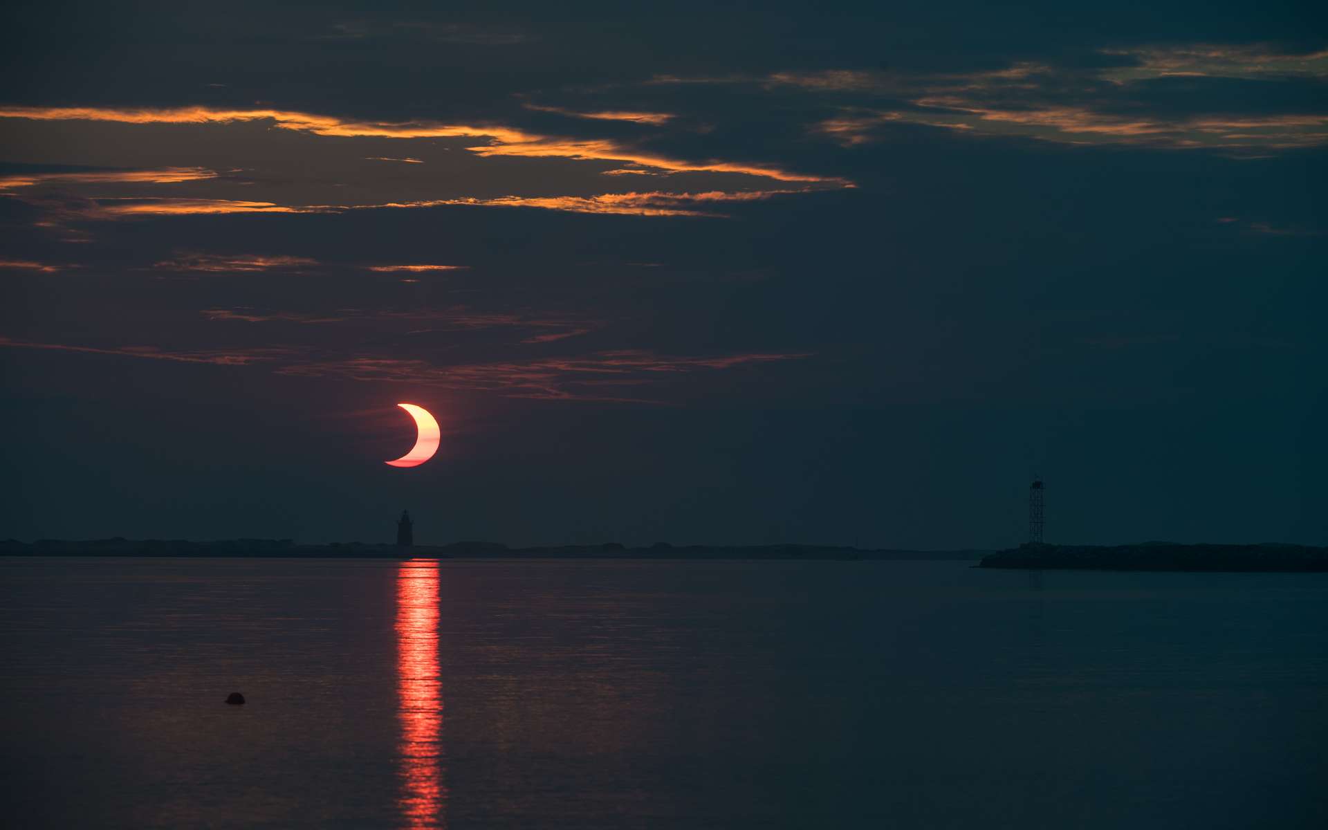 Si vous avez manqué l'éclipse du Soleil, voici les plus belles photos