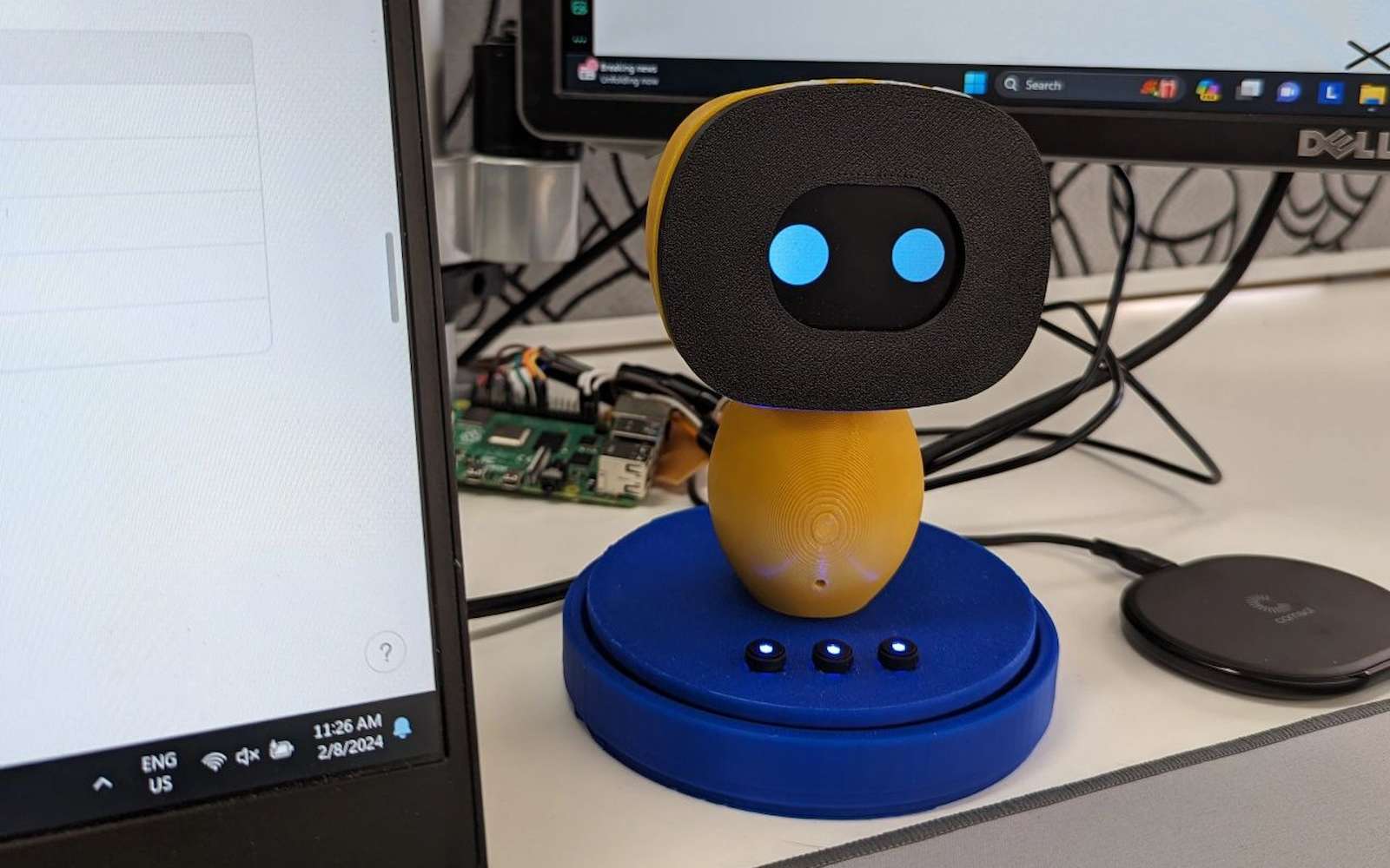Un robot pour assister les personnes qui souffrent de troubles de l'attention