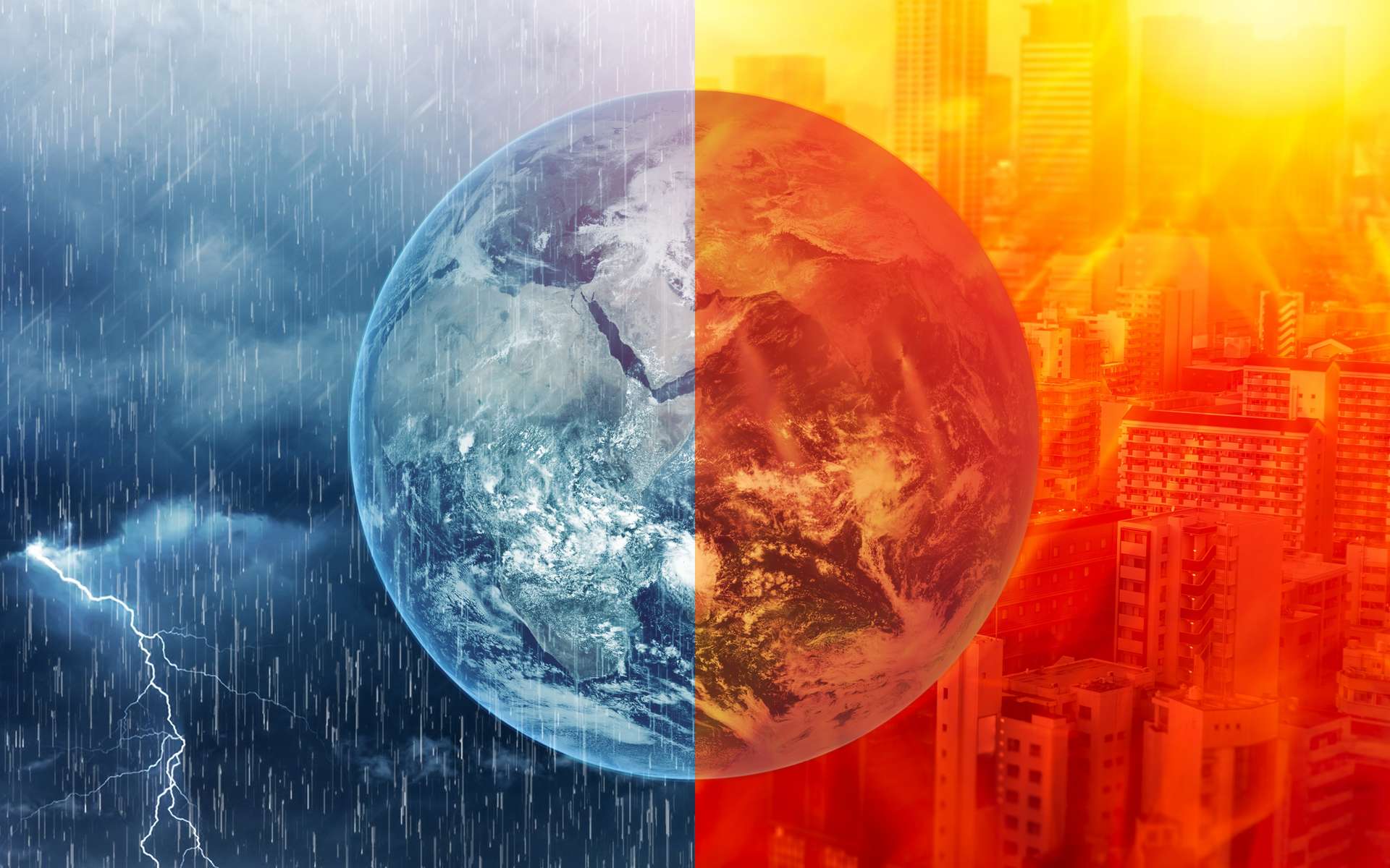 El Niño a-t-il été plus catastrophique que le réchauffement en 2024 ?