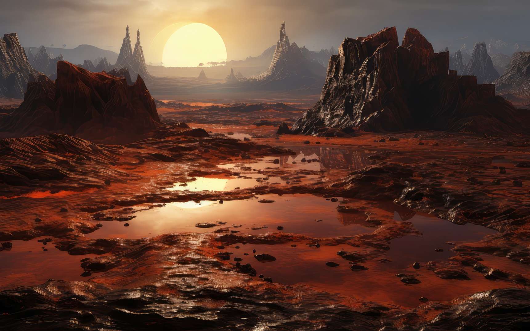 Cet ancien lac de boue est le meilleur endroit pour chercher de la vie sur Mars !
