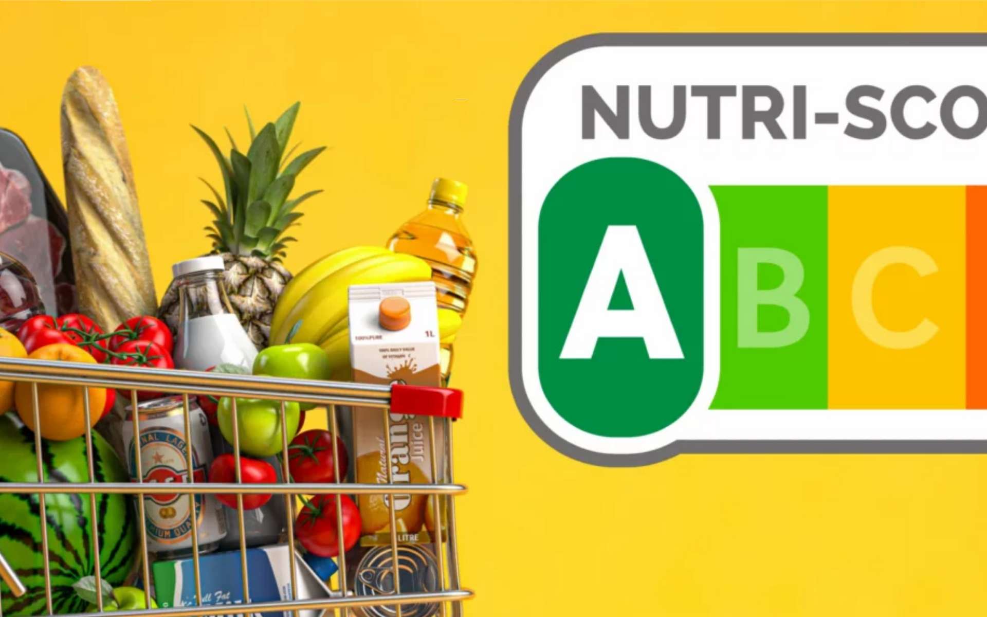 Mieux se nourrir avec le nouveau Nutri-Score qui concernera plus de 3 millions de produits