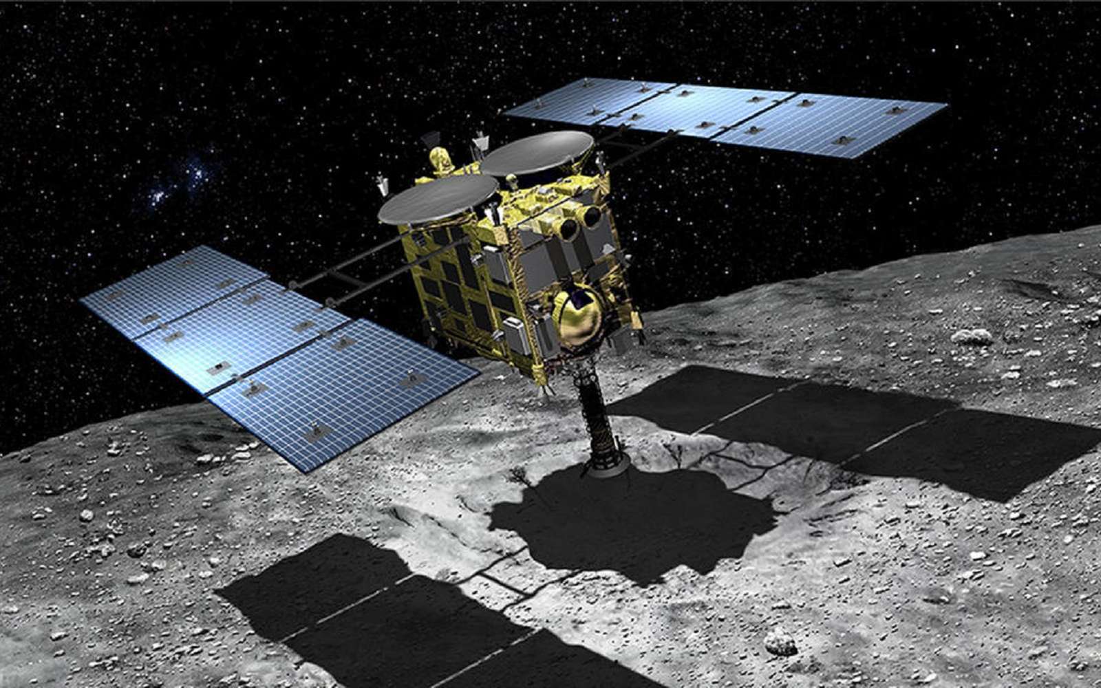 Astéroïde : les échantillons de Ryugu confrontés aux données de Hayabusa 2