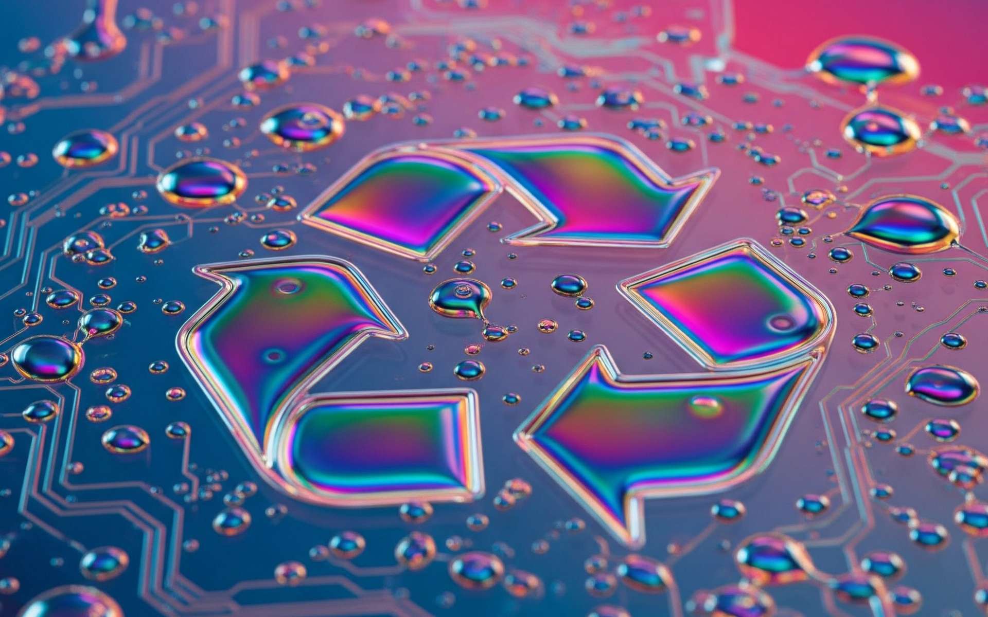 La fin de l'obsolescence programmée ? Des circuits imprimés auto-réparateurs et recyclables