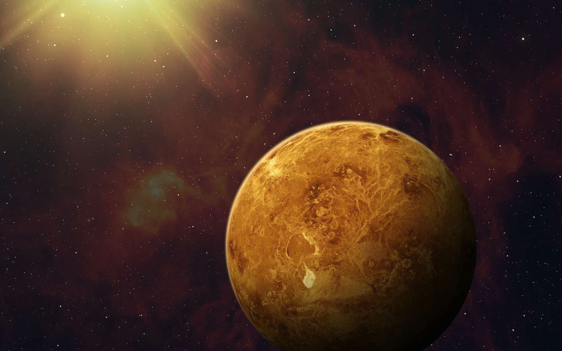 Photo of ¡Venus probablemente nunca tuvo un océano en su superficie!