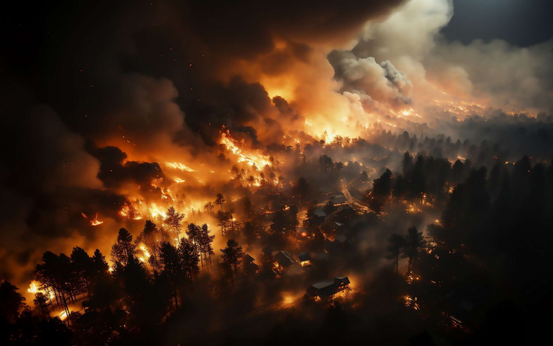 « L'effondrement climatique a commencé » !