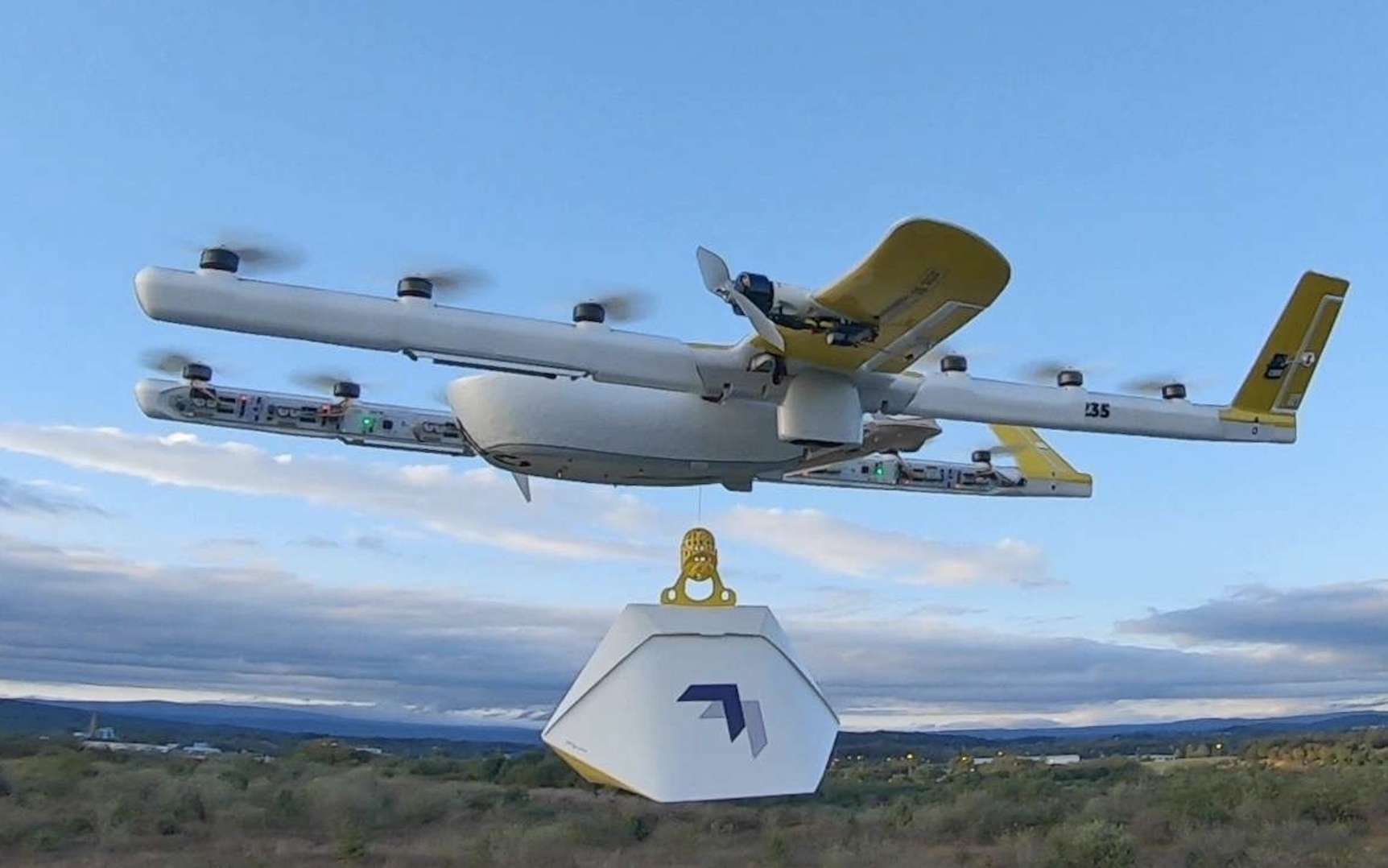 Vers des livraisons par drone encore plus rapides aux États-Unis grâce à ce système