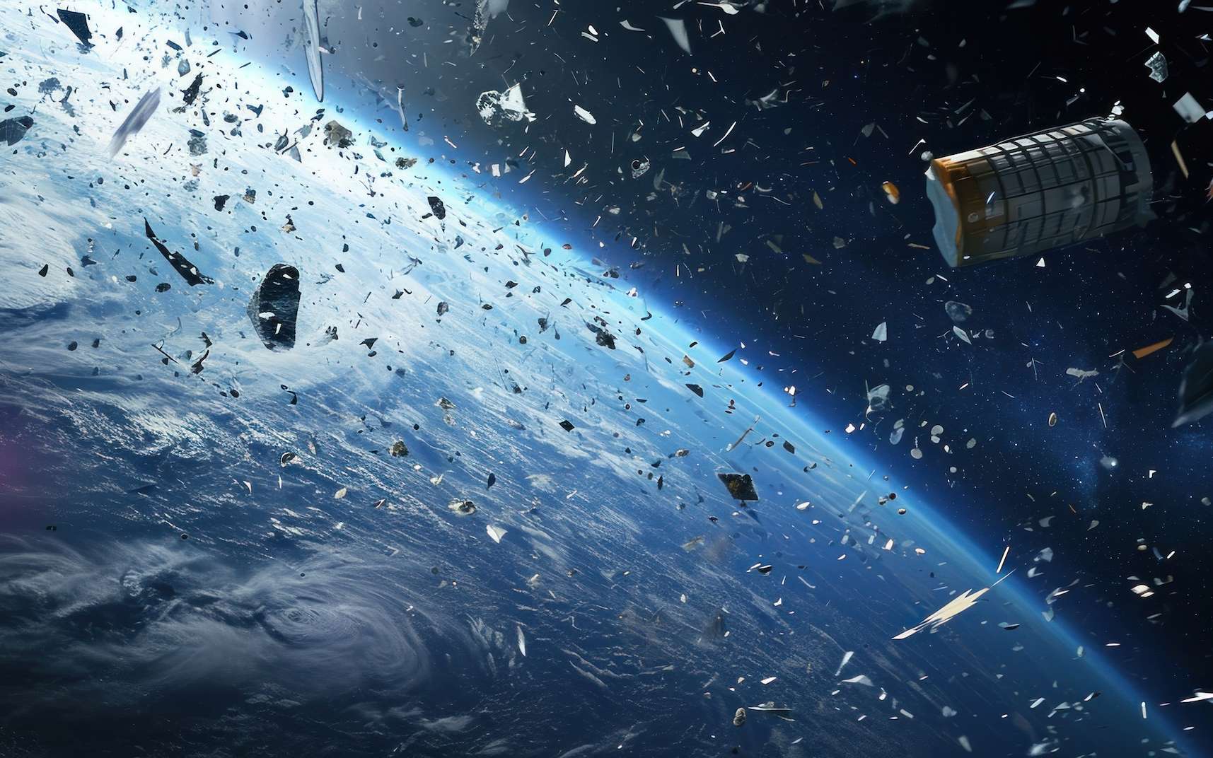 50 000 objets gravitent autour de la Terre : « 5 000 fonctionnent et le reste n'est que des débris spatiaux » !