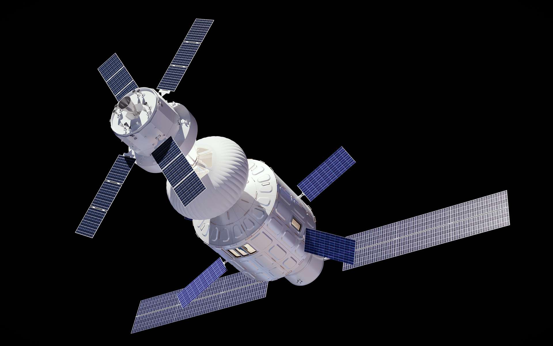 Airbus dévoile un concept ambitieux de module spatial pour vivre et travailler dans l'espace
