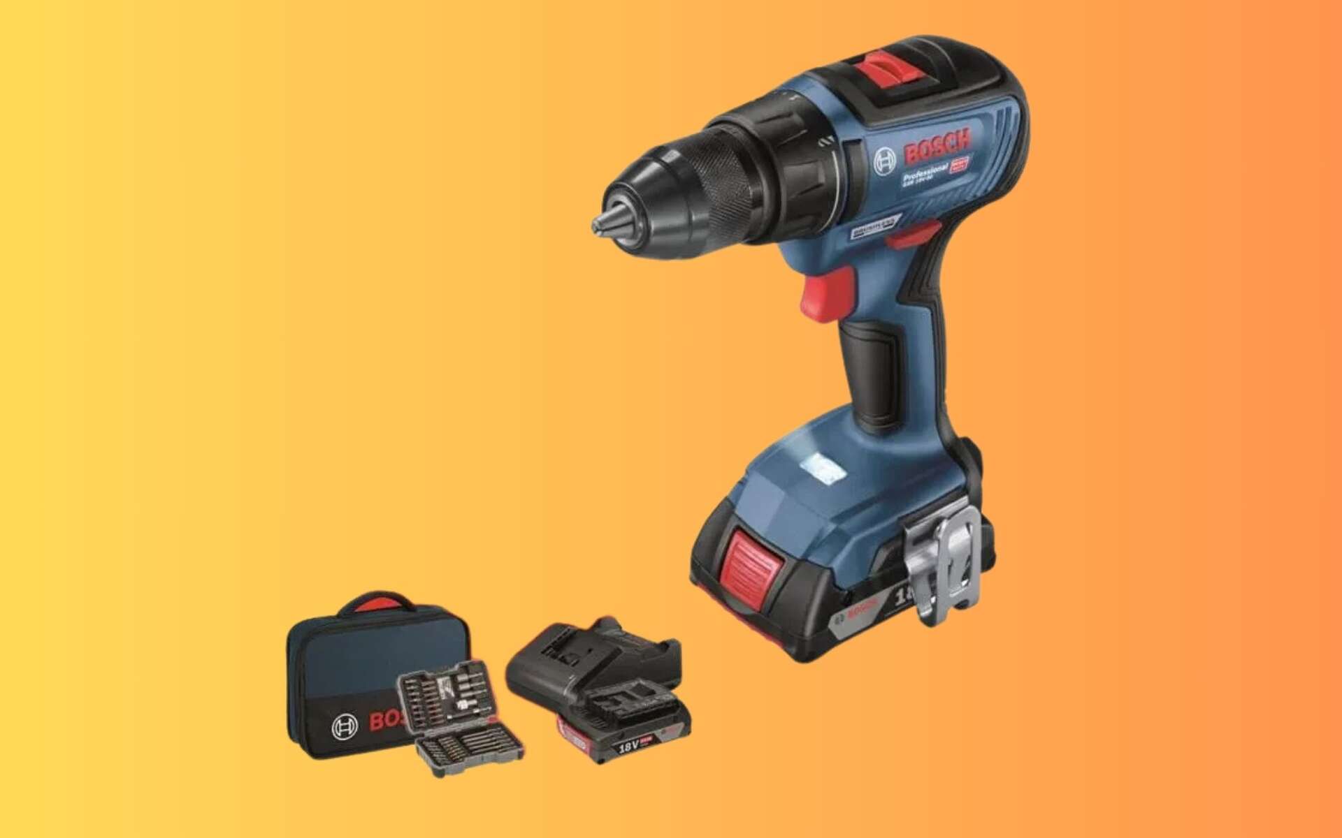 Cette perceuse visseuse Bosch en promo séduit tous les bricoleurs durant les French Days