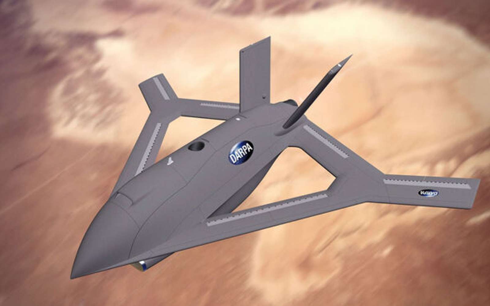 L'armée américaine travaille sur un X-Plane piloté par... le vent !