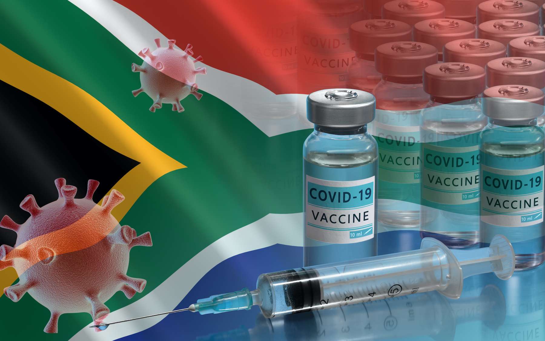 Les anticorps du variant sud-africain pourraient protéger contre tous les autres variants