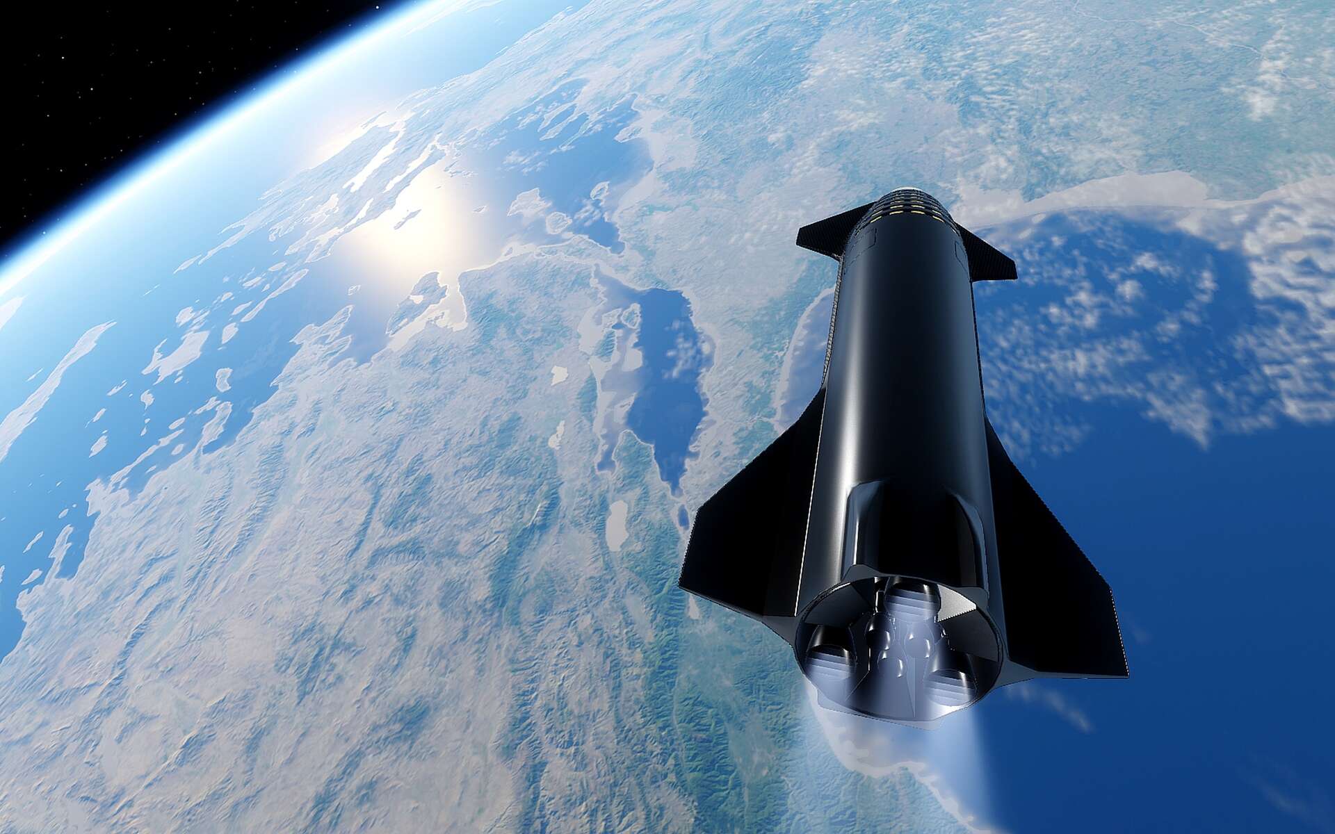 Voici à quoi ressemblera un vol réussi du Starship, la plus grande fusée du monde
