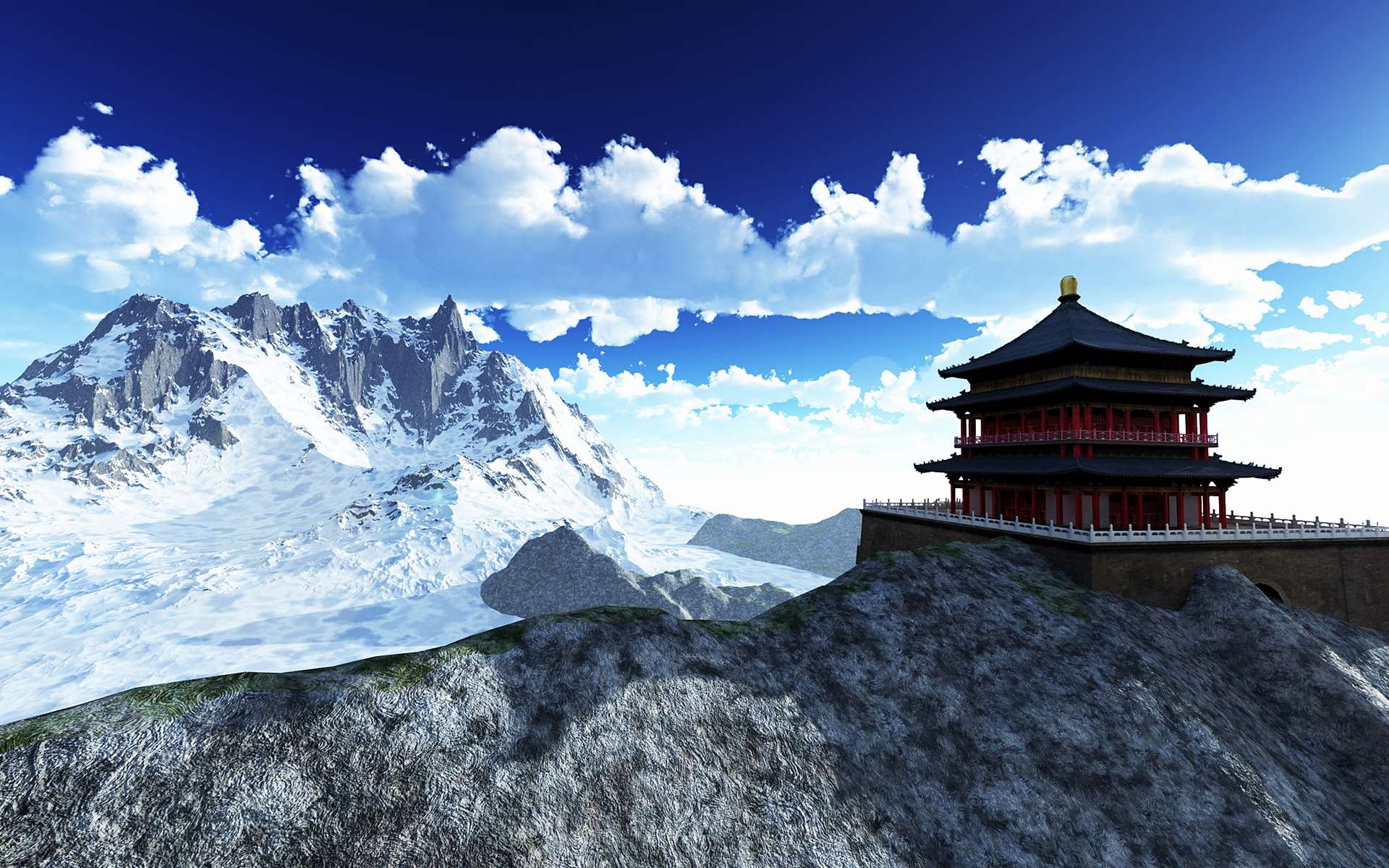 Comment s'est formé l'Himalaya ? © satori, Adobe Stock
