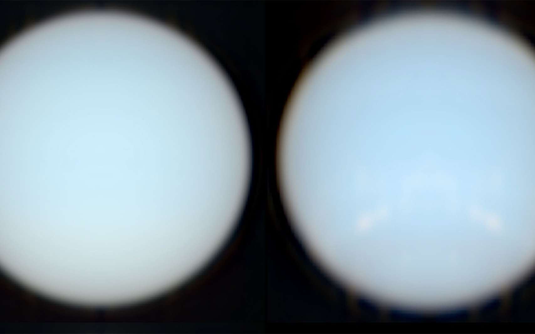Hubble et le VLT révèlent les vraies couleurs d'Uranus et Neptune