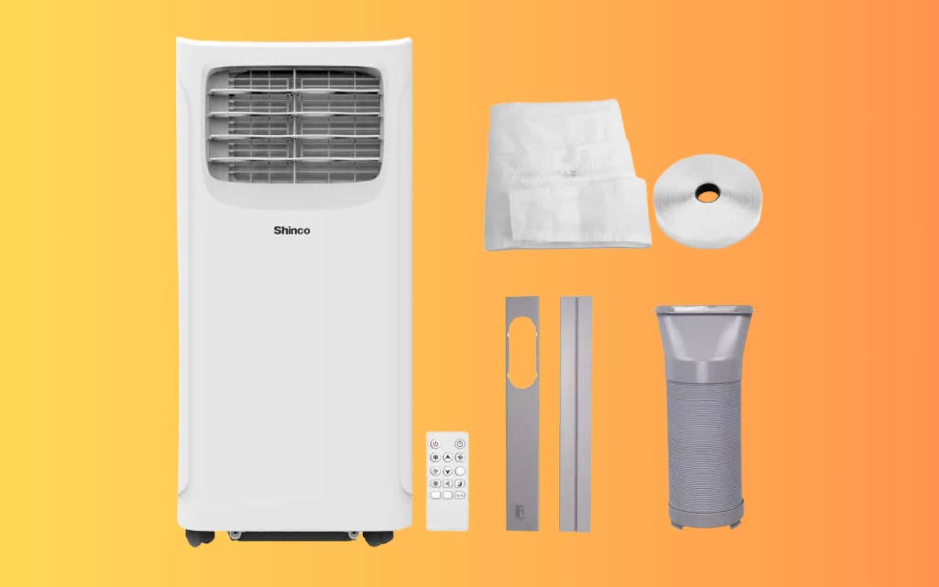 Cdiscount fait fondre le prix de ce climatiseur portable affiché à moins de 200 ¬