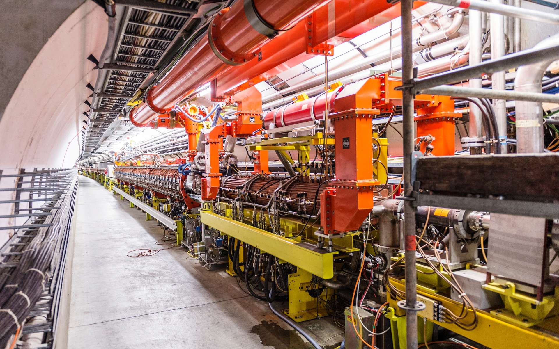 Le LHC repart à la chasse aux mystérieuses particules de matière noire !