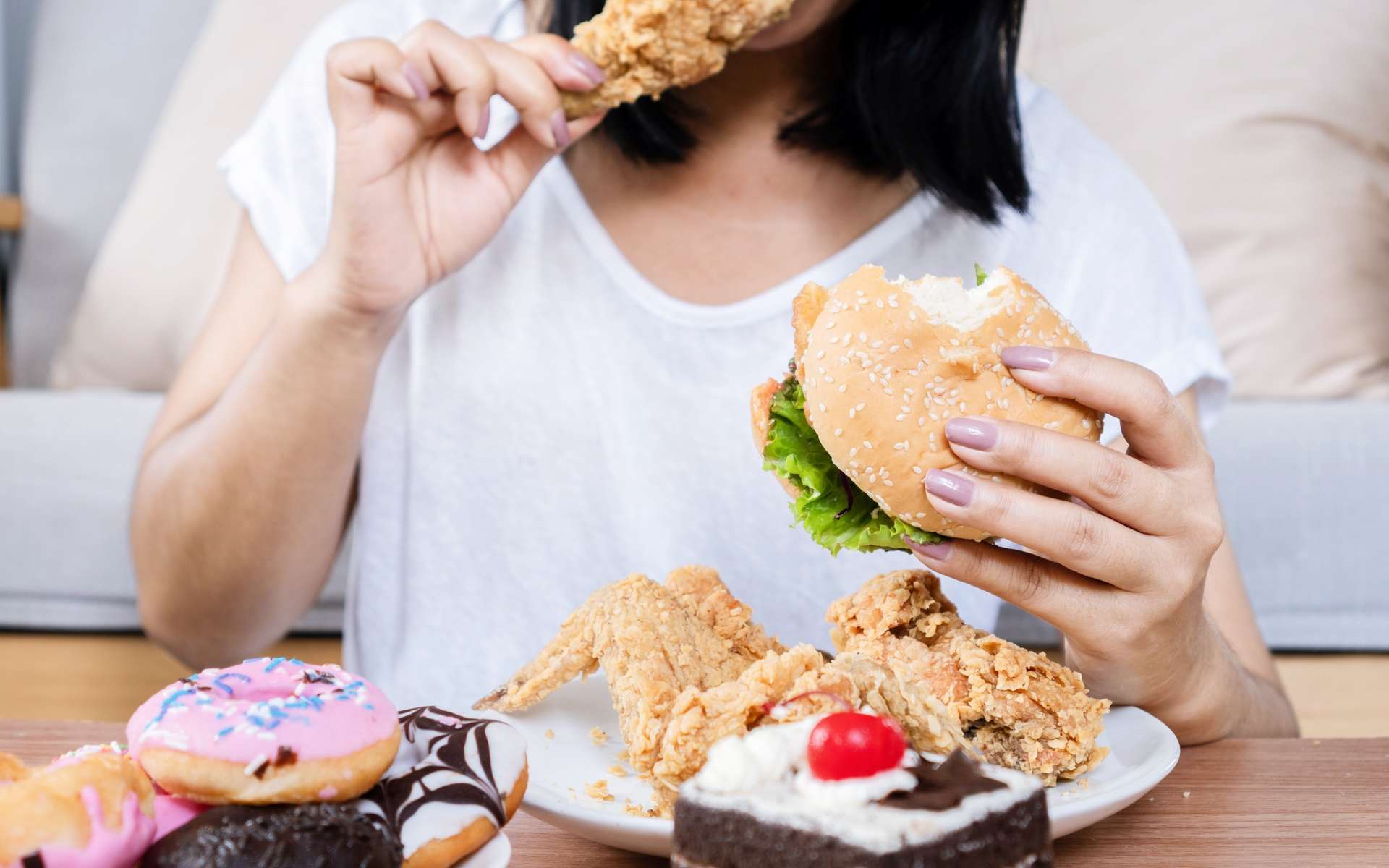 Ce gène est responsable de notre envie insatiable d'aliments trop gras et trop sucrés