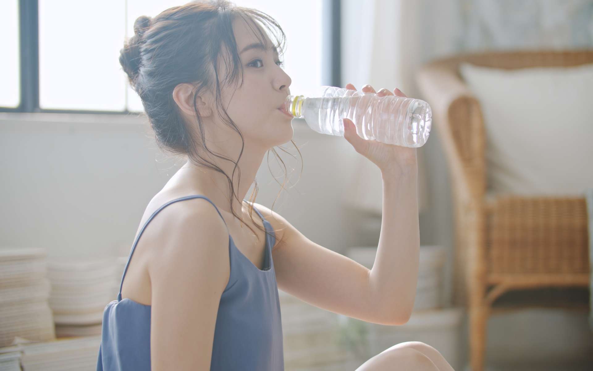 Ne pas boire assez d'eau expose à des problèmes de santé sérieux