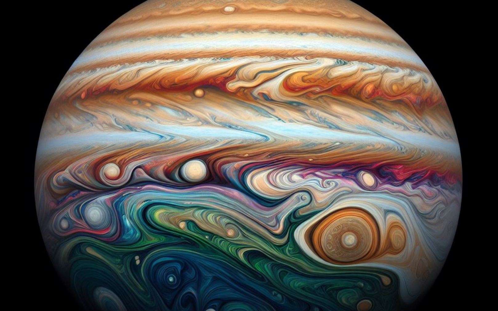 Le James-Webb révèle de nouveaux aspects de l'atmosphère de Jupiter