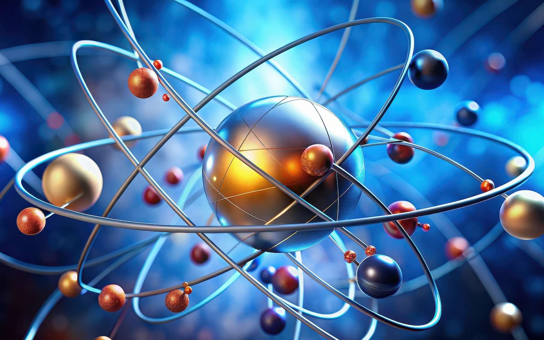La physique décrit un monde bien réel : ces images inédites d'atomes en interaction le rappellent