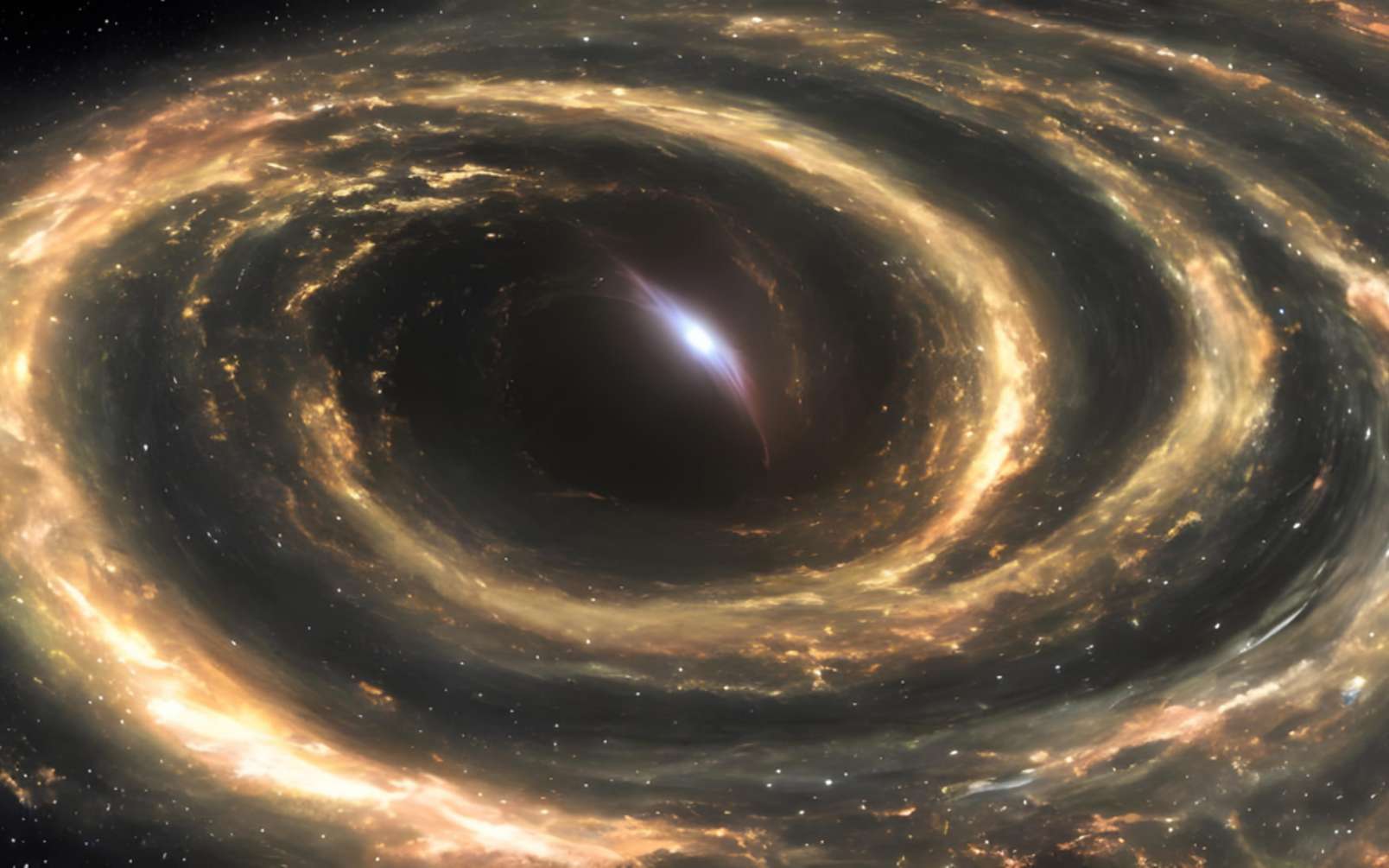 Incroyable : les trous noirs sont peut-être la cause de l'énergie noire