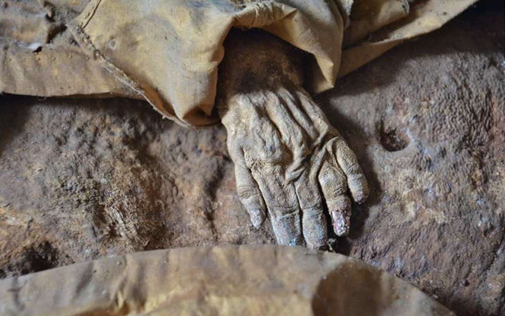 Une momie d'enfant du XVIIe siècle révèle qu'il n'a jamais été exposé au Soleil au cours de sa vie