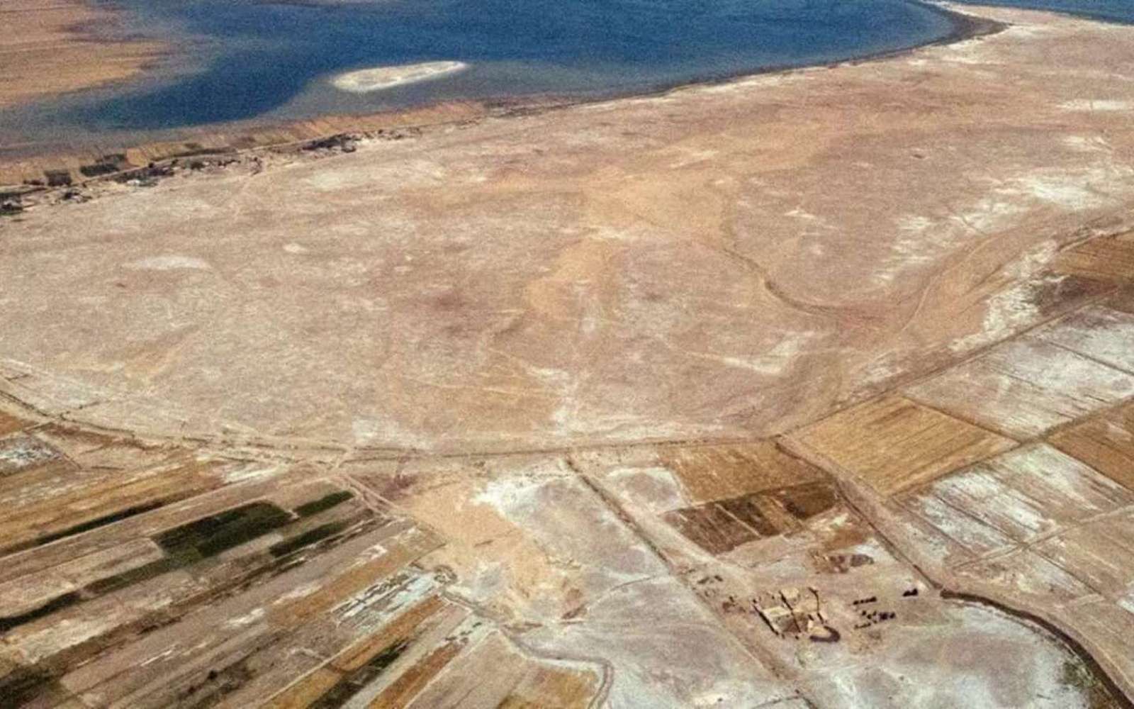 Une ancienne cité de Mésopotamie explorée par des drones