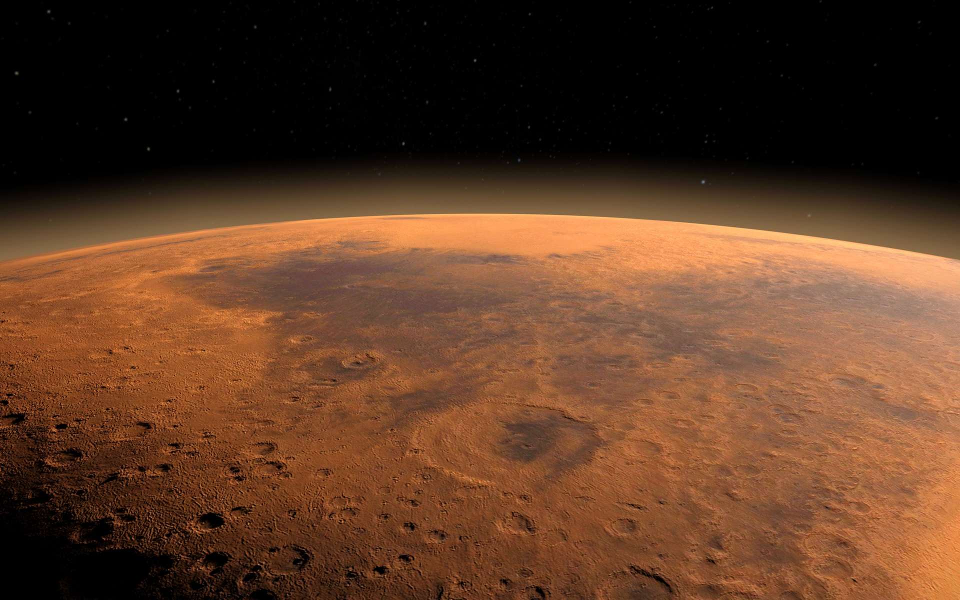 La surface de Mars. © Michael Rosskothen, Adobe Stock