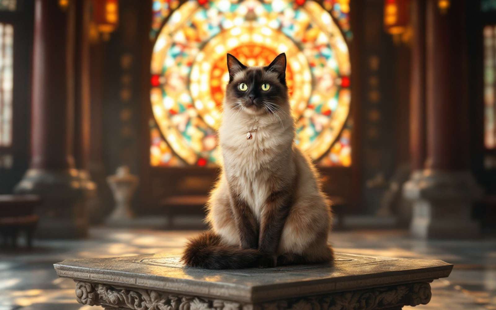 Des traces ADN confirment : ces chats offerts aux élites chinoises venaient de loin