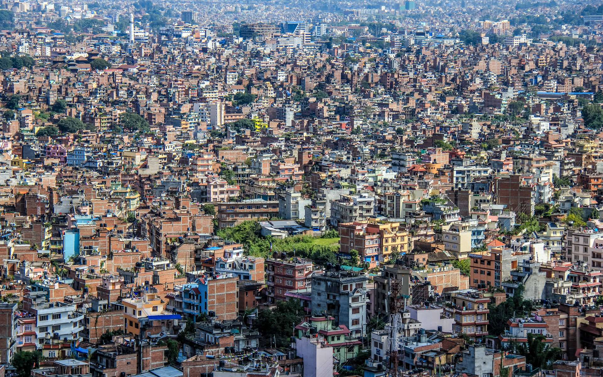 La capitale du Népal, Katmandou. © Frederic Bos, Adobe Stock