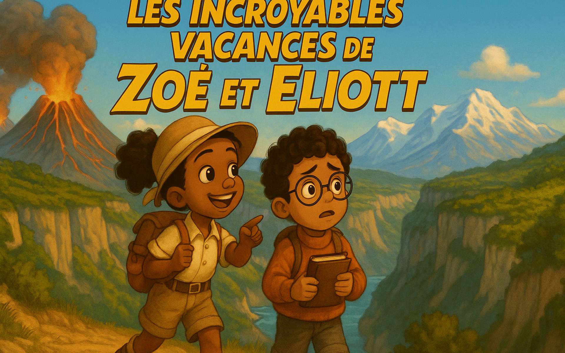 Partez à l'aventure cet été avec Zoé et Eliott : le compte à rebours est lancé, et chaque indice compte !