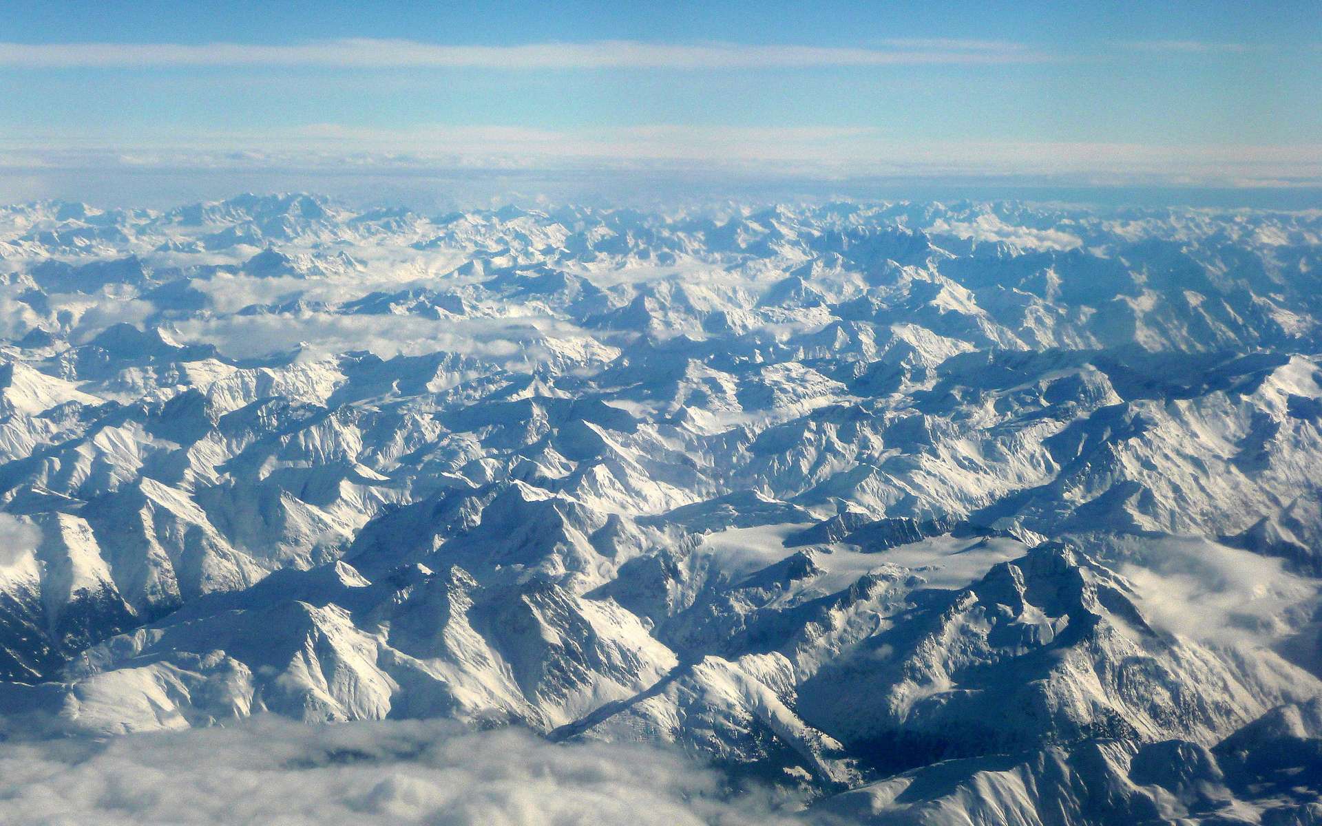 En 100 ans, les chutes de neige dans les Alpes ont dramatiquement diminué