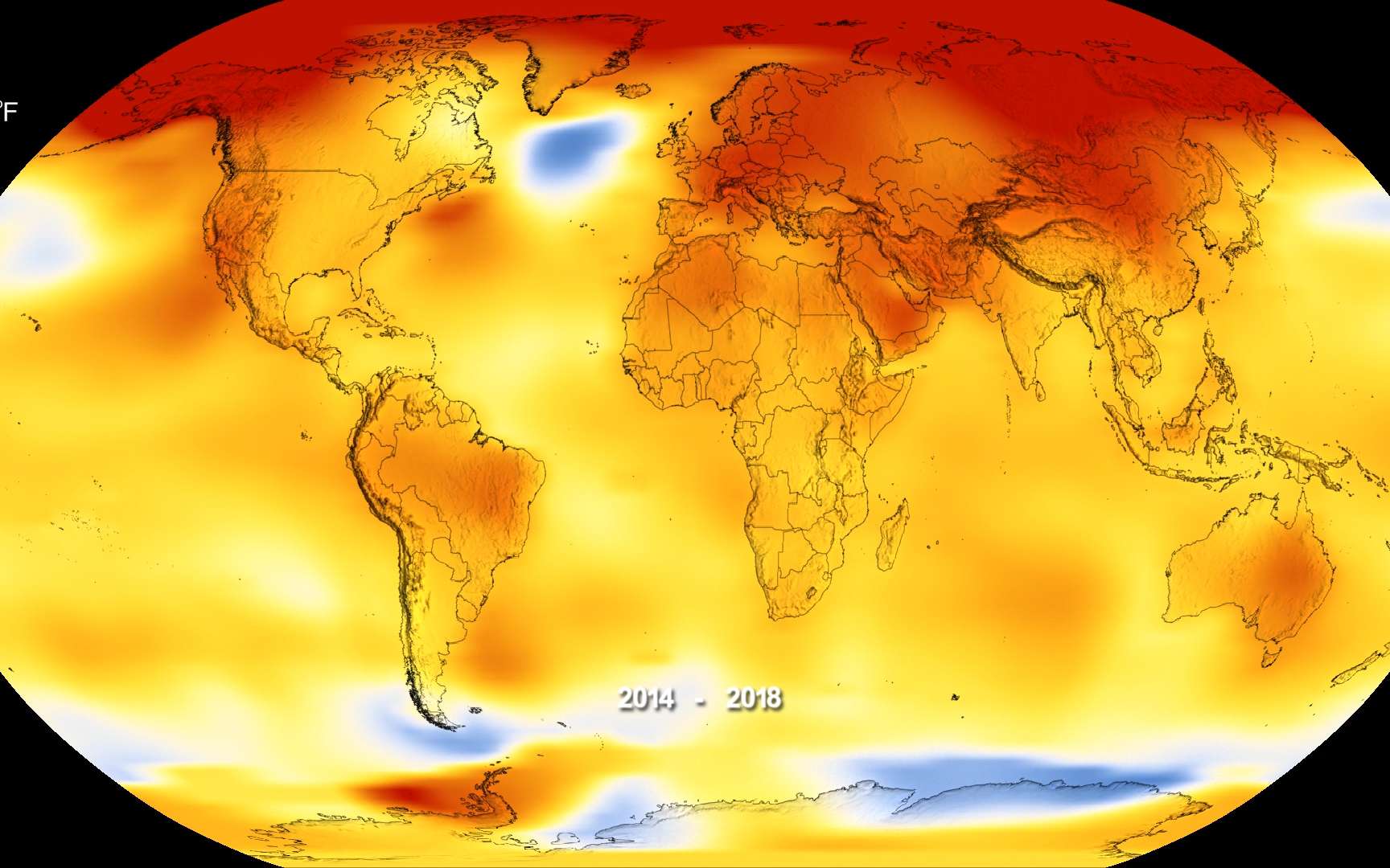 R Chauffement Climatique Les Derni Res Ann Es Ont T Les Plus Chaudes Jamais Enregistr Es