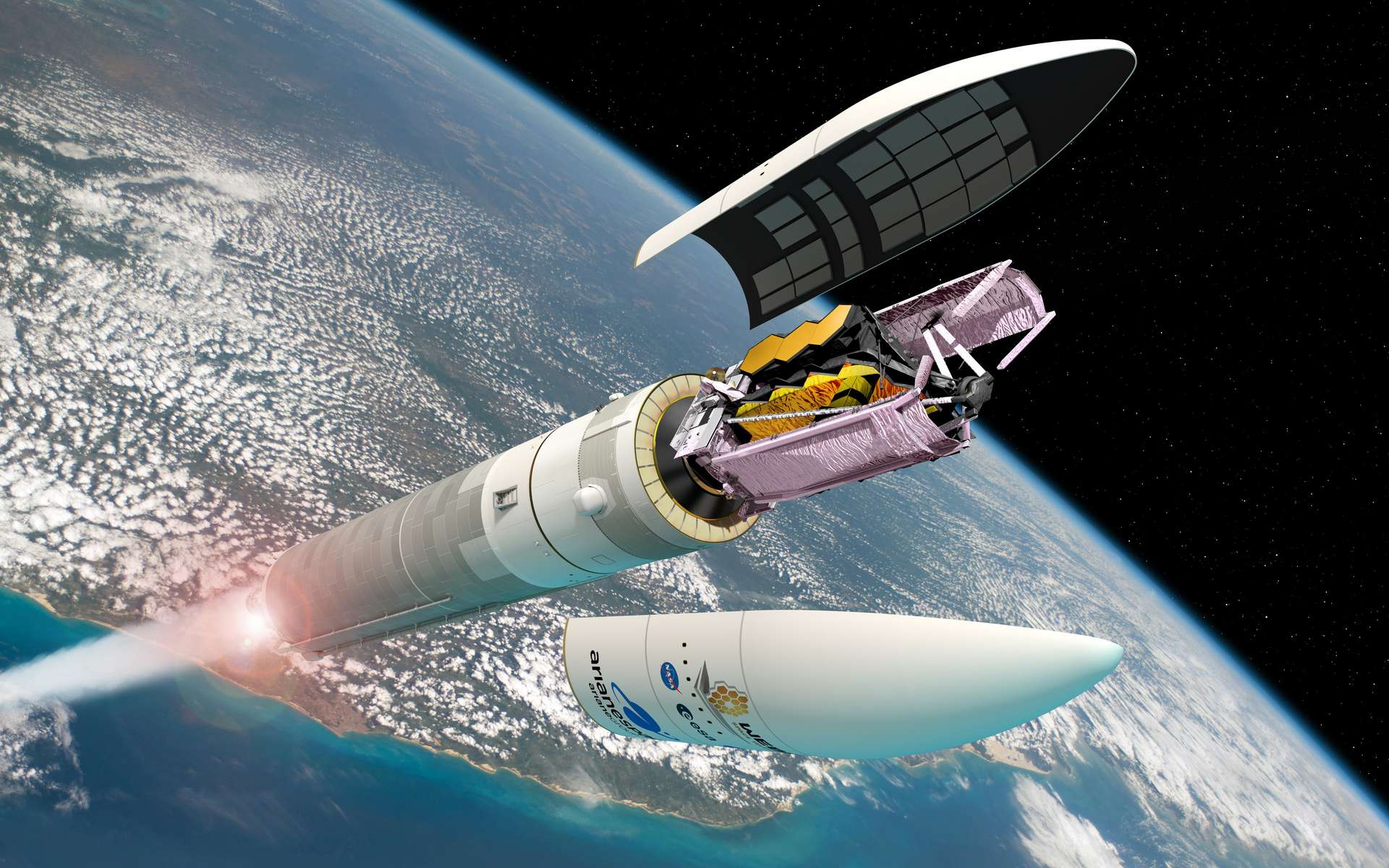 La Nasa donne rendez-vous le 22 décembre pour le lancement tant attendu du télescope spatial James Webb