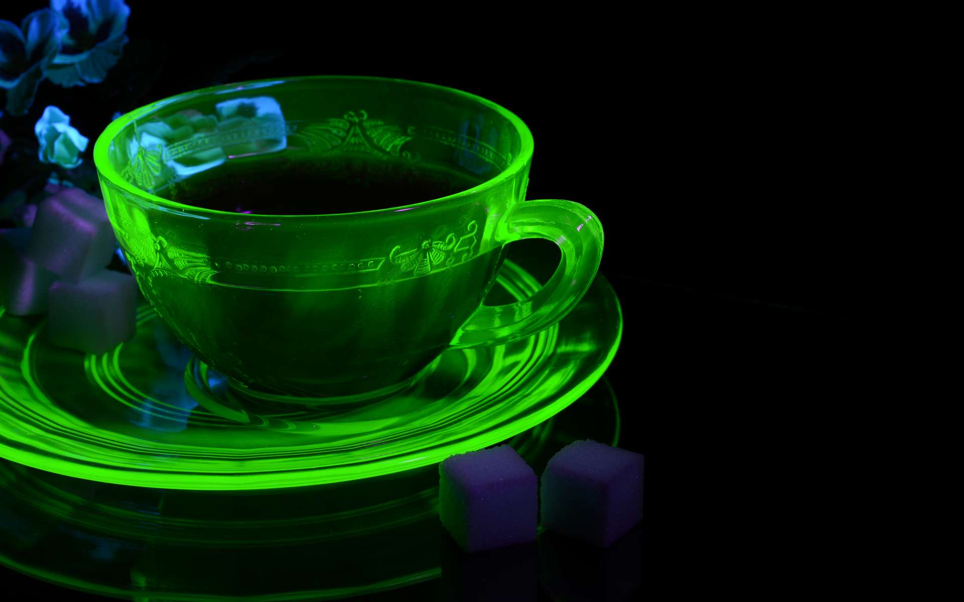 Une tasse en verre de vaseline. © Matthew Benoit, Adobe Stock
