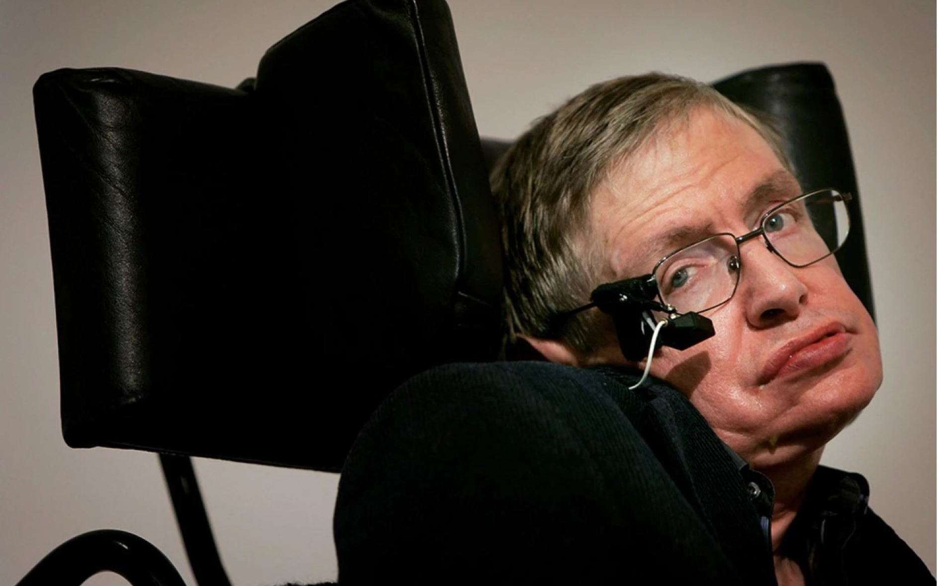 Le modèle de Hartle-Hawking, qui concerne le Big Bang, est-il faux ? Ici, le cosmologiste et physicien théoricien Stephen Hawking il y a une quinzaine d'années. © DAMTP, University of Cambridge