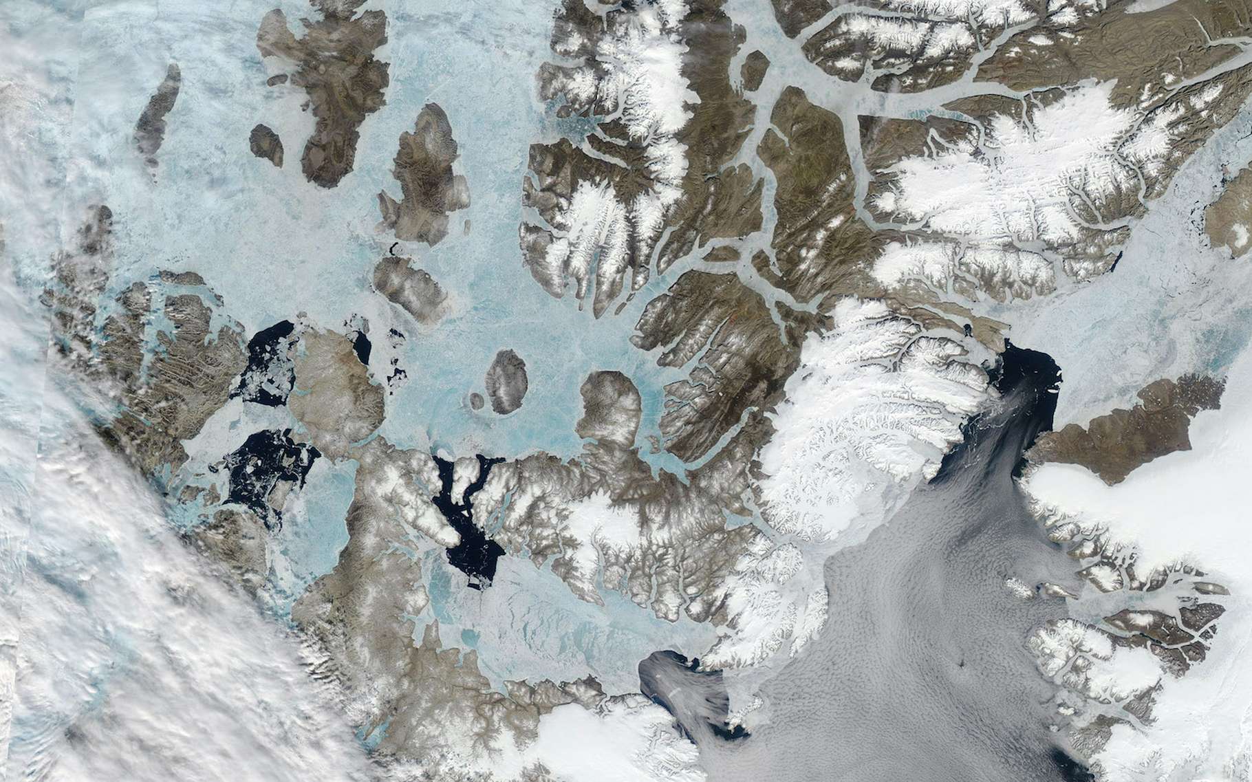 Arctique : « la dernière zone de glace » pourrait bientôt disparaître