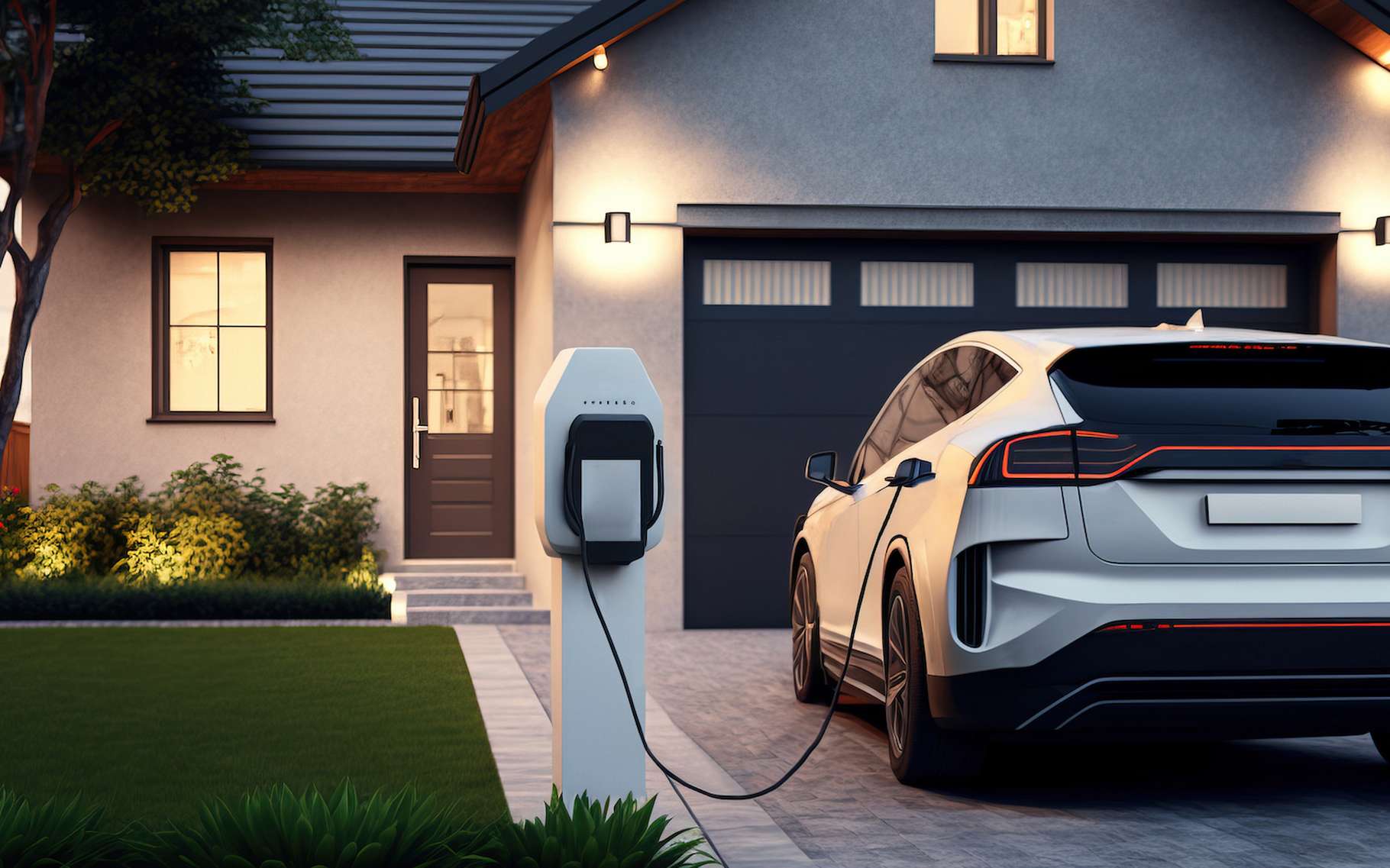 Il y a de plus en plus de voitures électriques, mais quelle solution choisir pour recharger à domicile ?