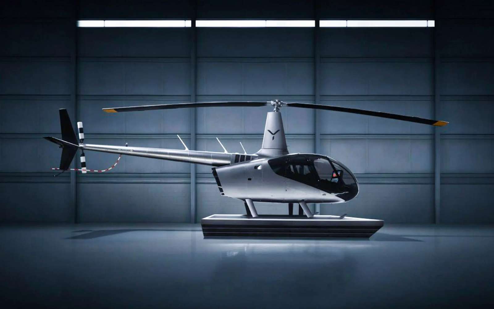 Skyryse One : enfin un hélicoptère avec un pilotage simplifié au maximum !
