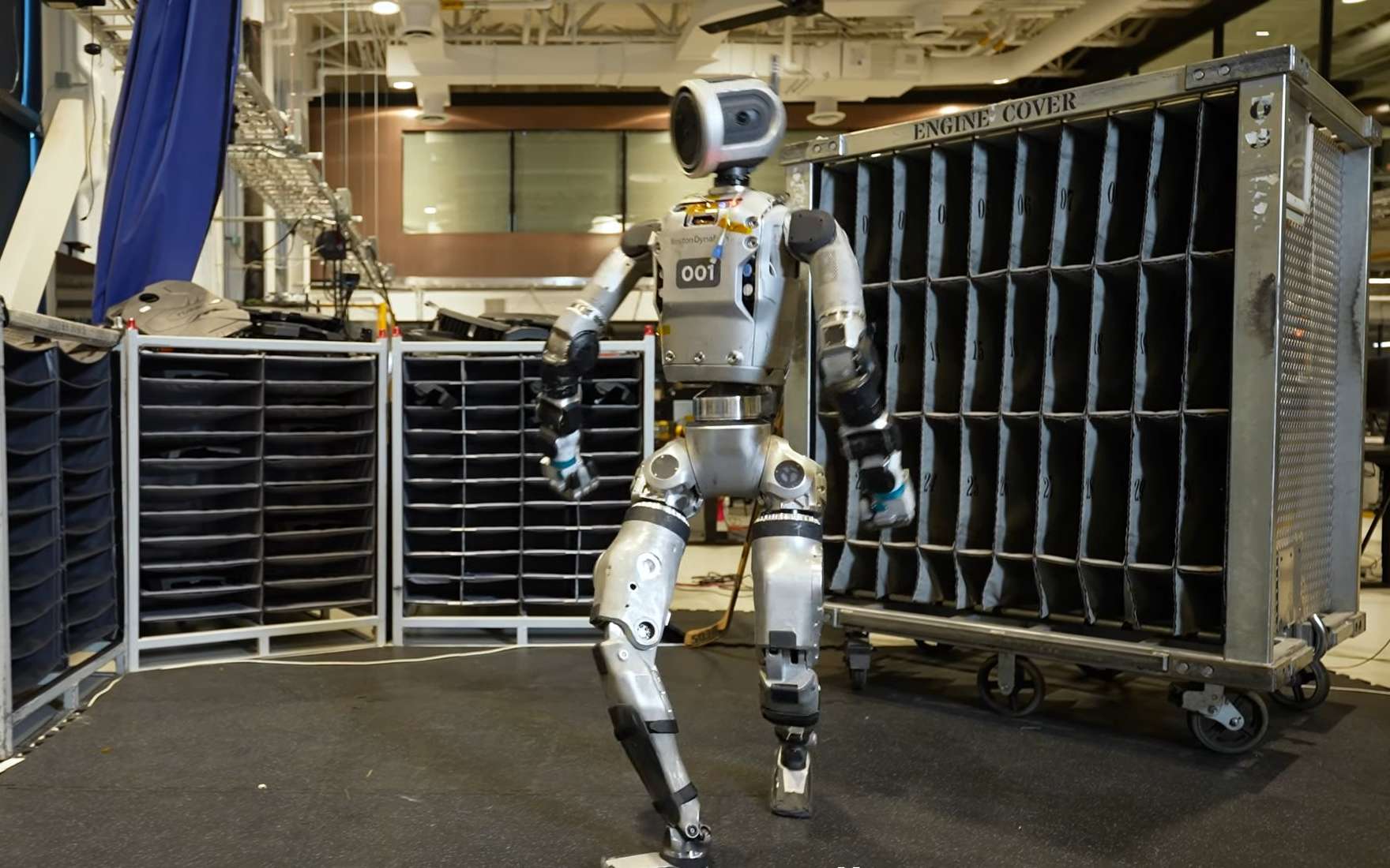 En images : le robot humanoïde Atlas va vous surprendre avec ses rotations effrayantes façon L'Exorciste