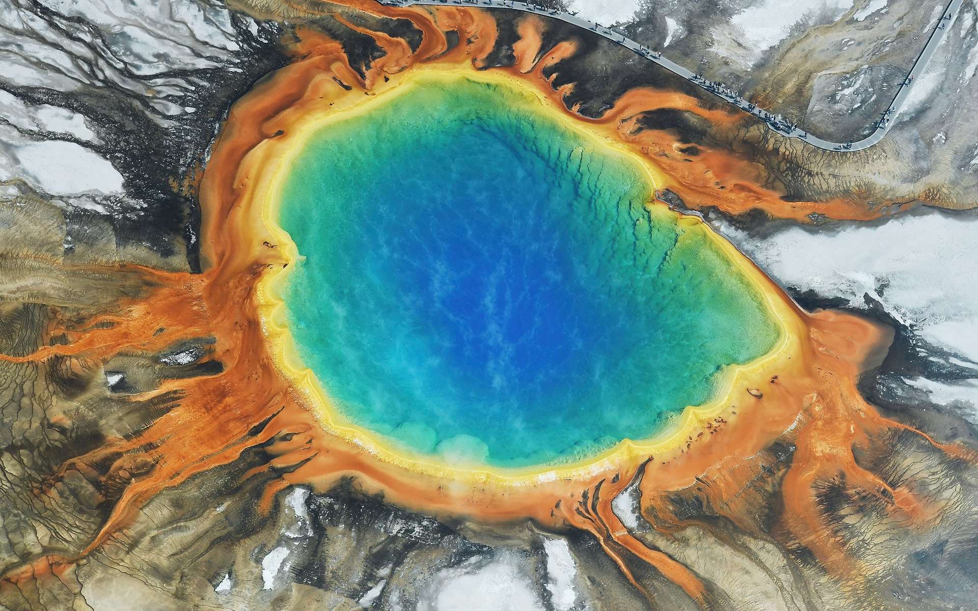 Une découverte sous le supervolcan Yellowstone révèle un scénario potentiel pour sa prochaine éruption