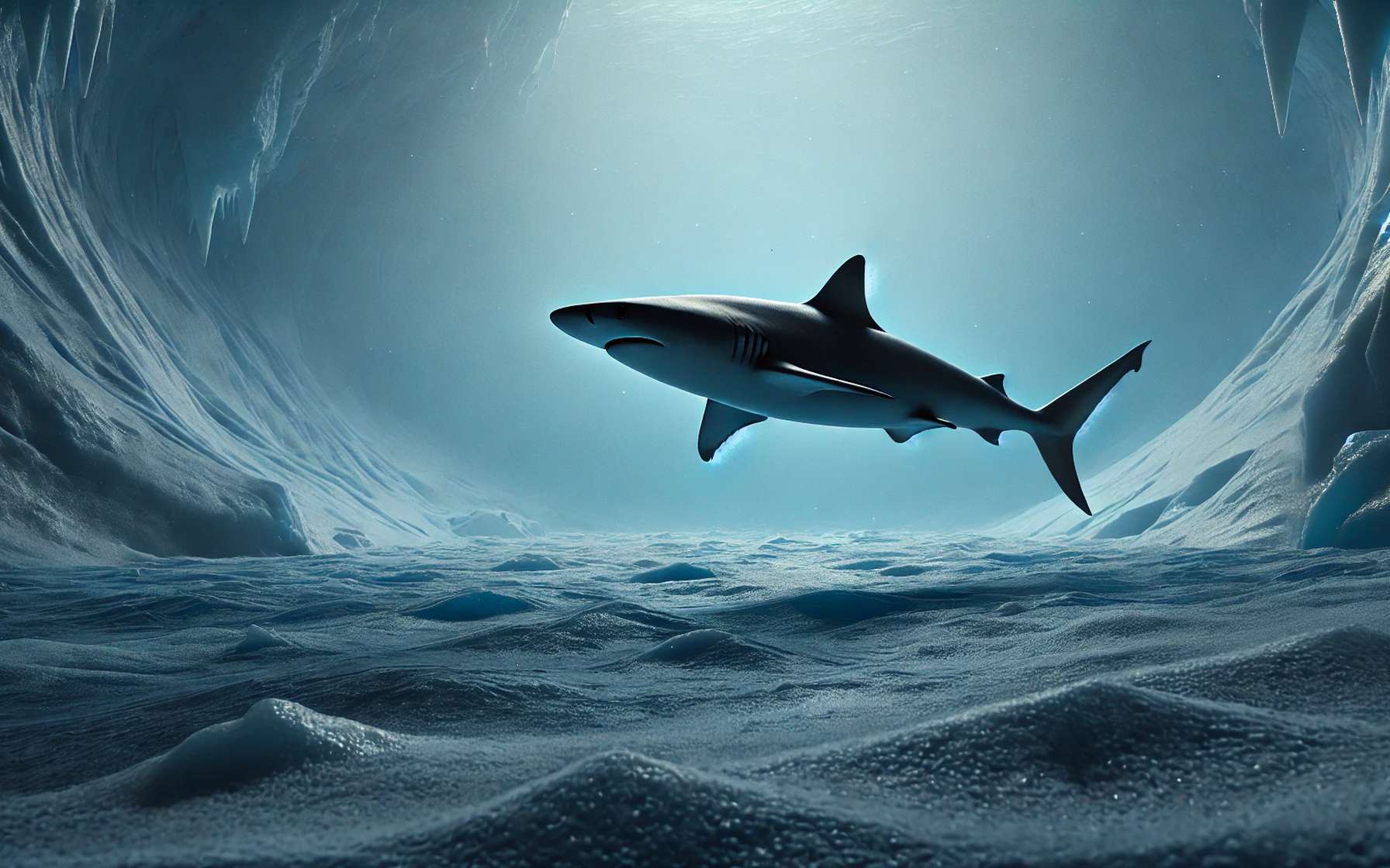 On sait enfin pourquoi les requins du Groenland peuvent vivre plusieurs siècles