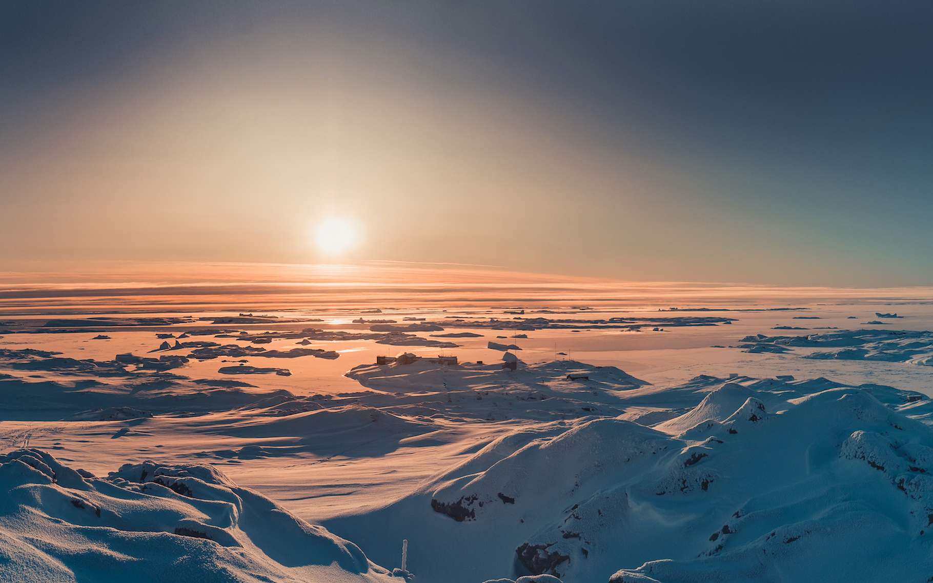 Une météorite a explosé au-dessus de l'Antarctique il y a 430.000 ans