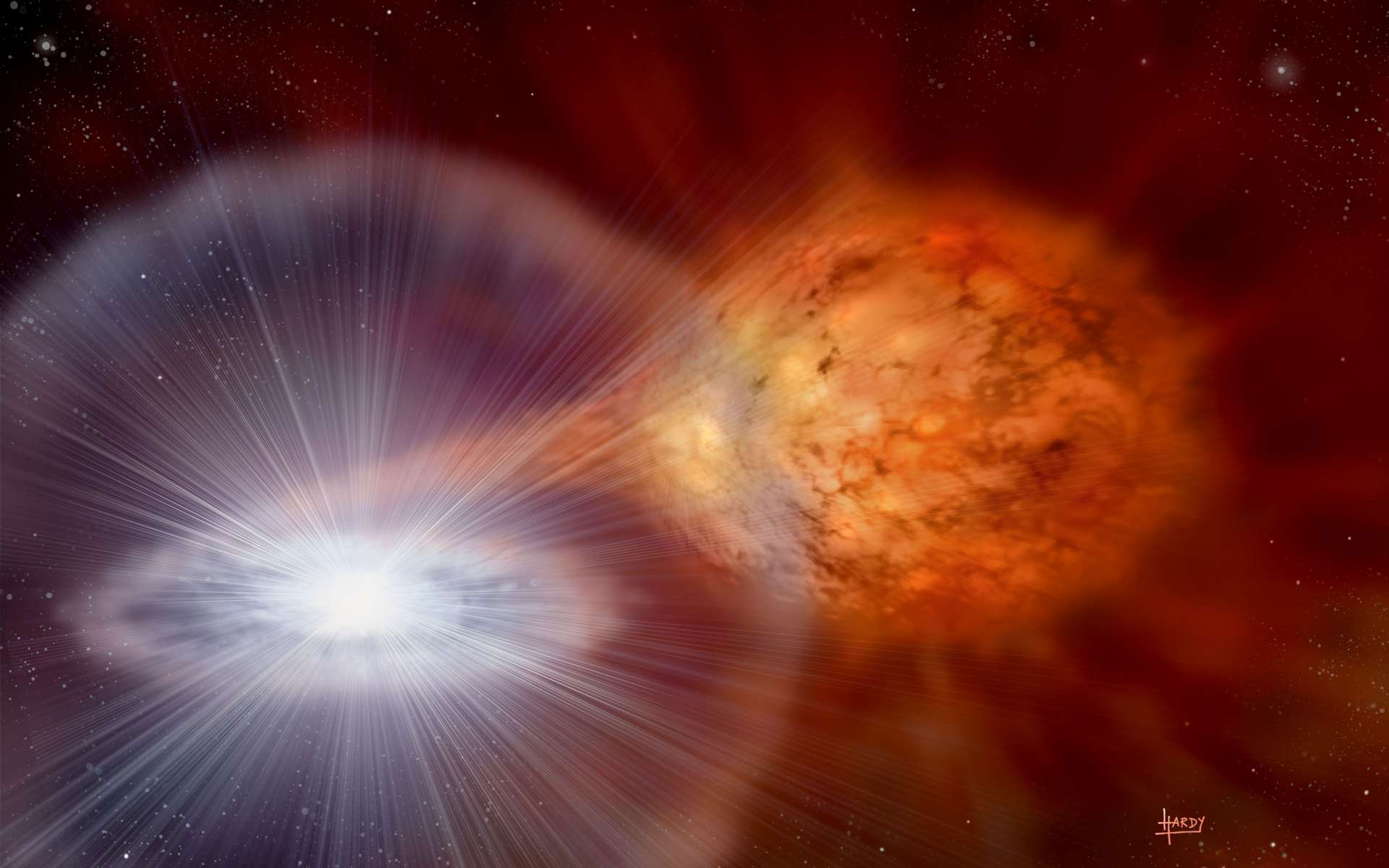 Ce serait époustouflant : le 27 mars, vous verrez peut-être une étoile exploser en nova à l'oeil nu dans la Voie lactée !