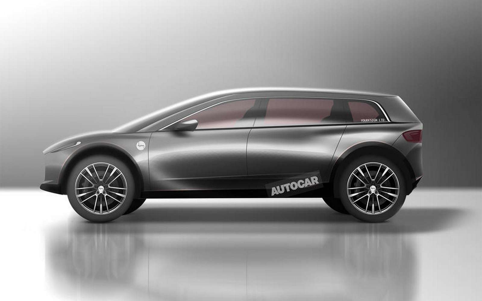 Dyson N526 : voici à quoi ressemblait le SUV électrique que James Dyson a préféré abandonner