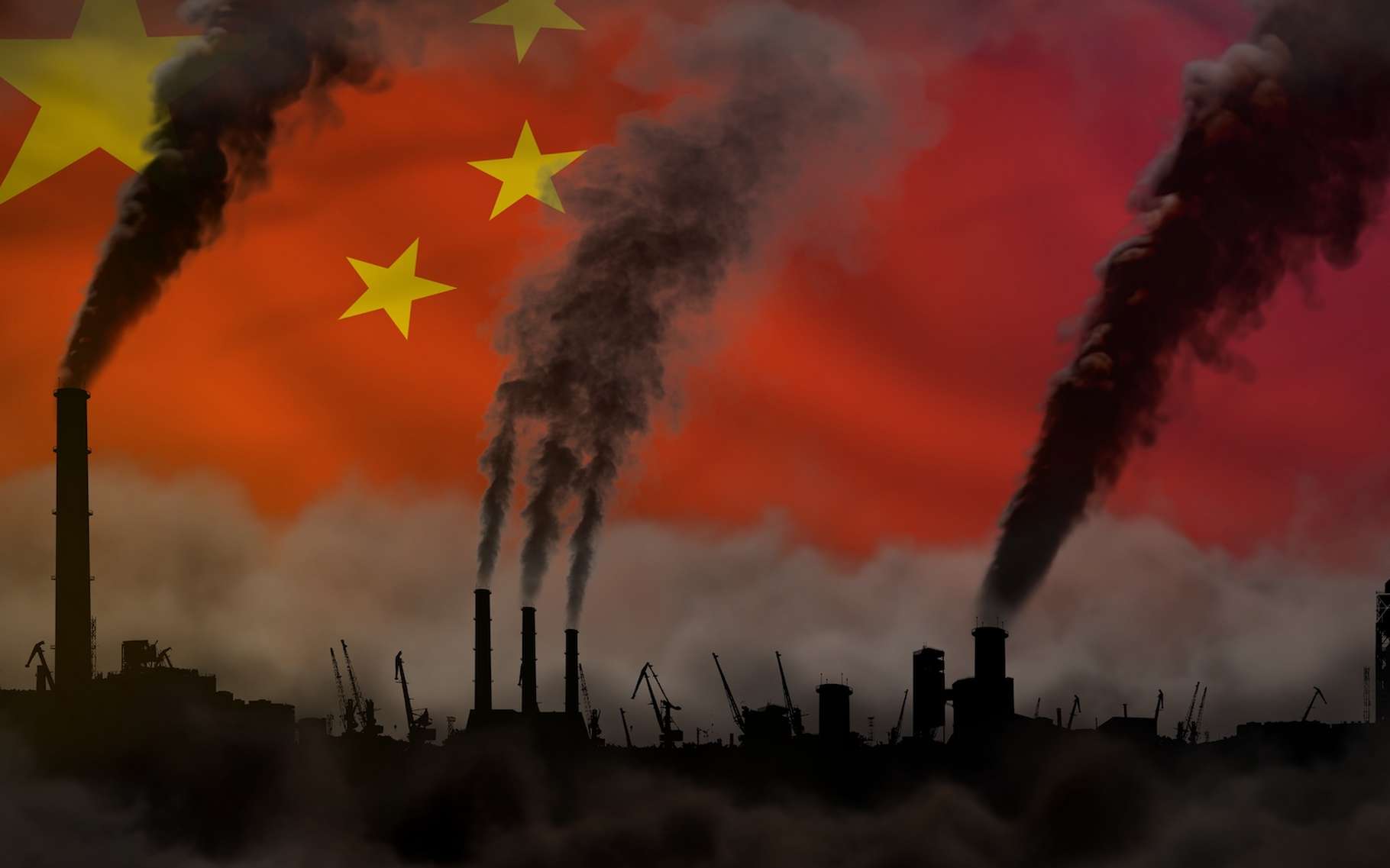 Quid de la Chine dans la lutte conte le réchauffement climatique ?