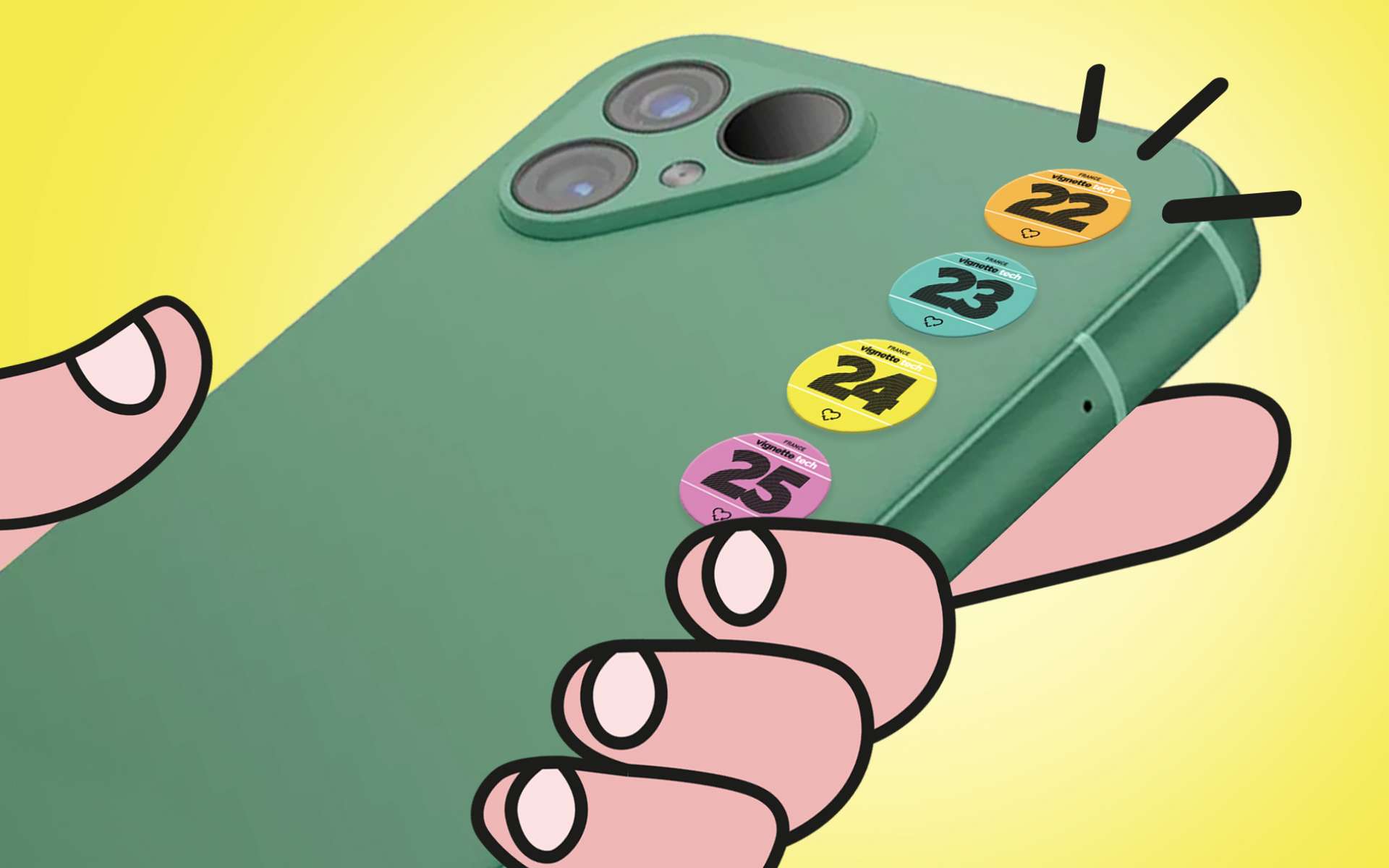 Votre téléphone a 4 ans (ou plus) ? Voici comment en faire un symbole de fierté !