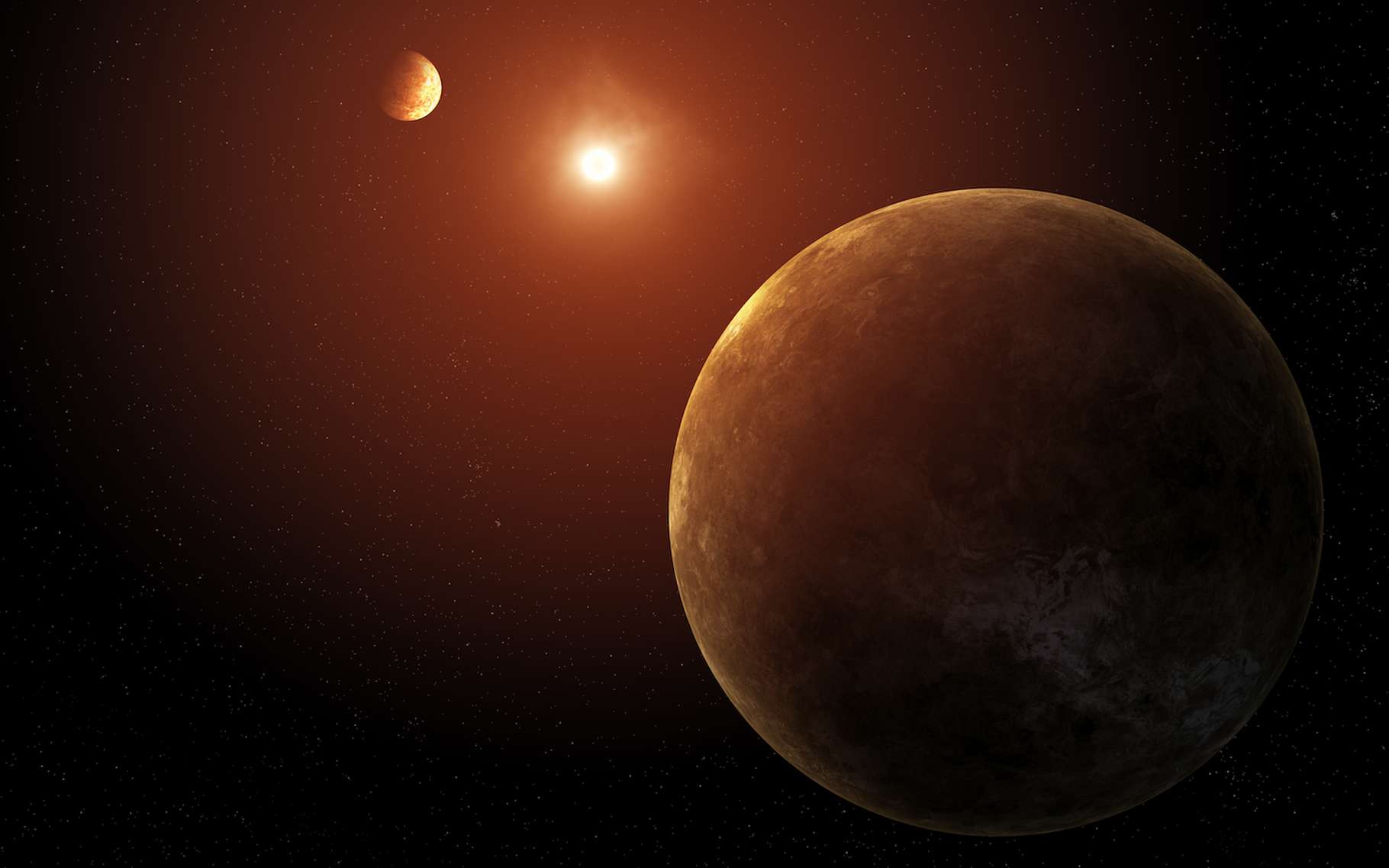 Les 7 « merveilles » du système planétaire Kepler-385 défient l'imagination