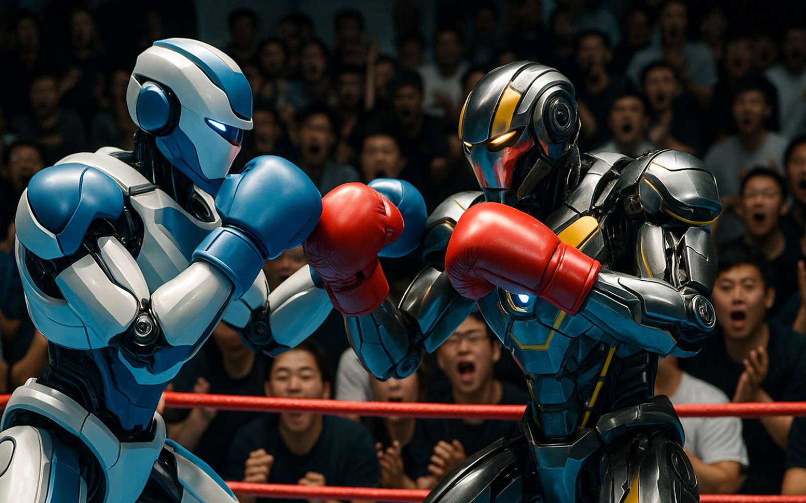 Du sport, du combat : Pékin prépare un spectacle de fou avec des tournois de robots humanoïdes du 15 au 17 août !